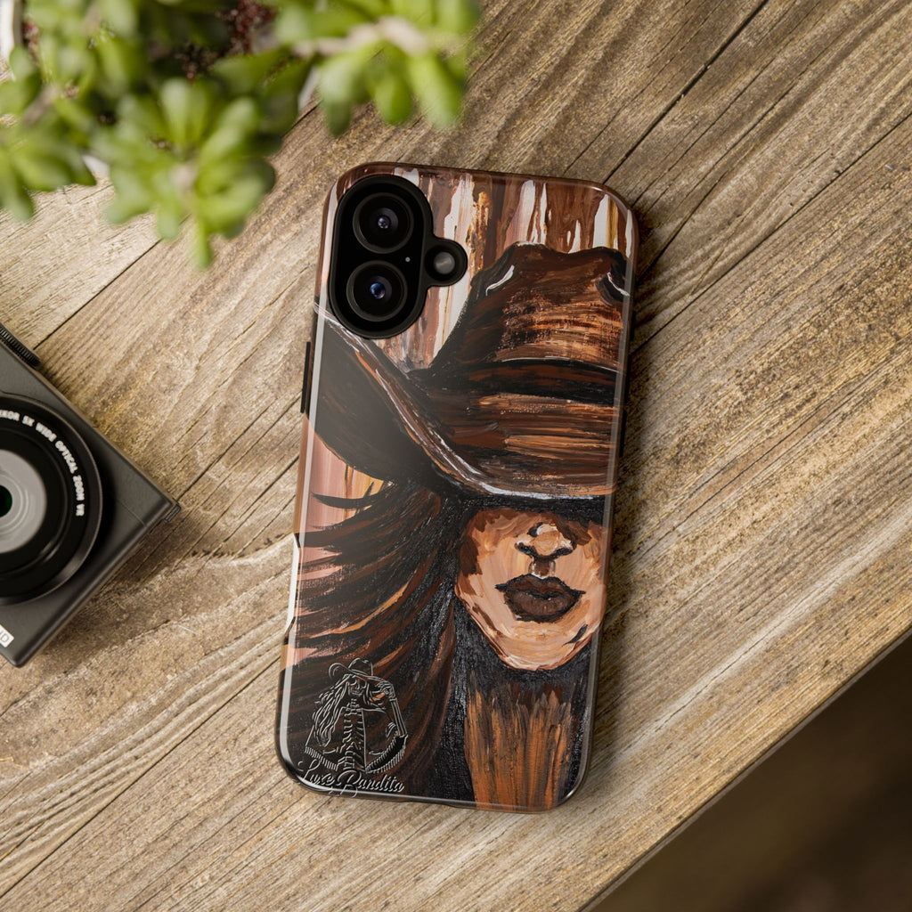Cowgirl Painted Western Phone Case
