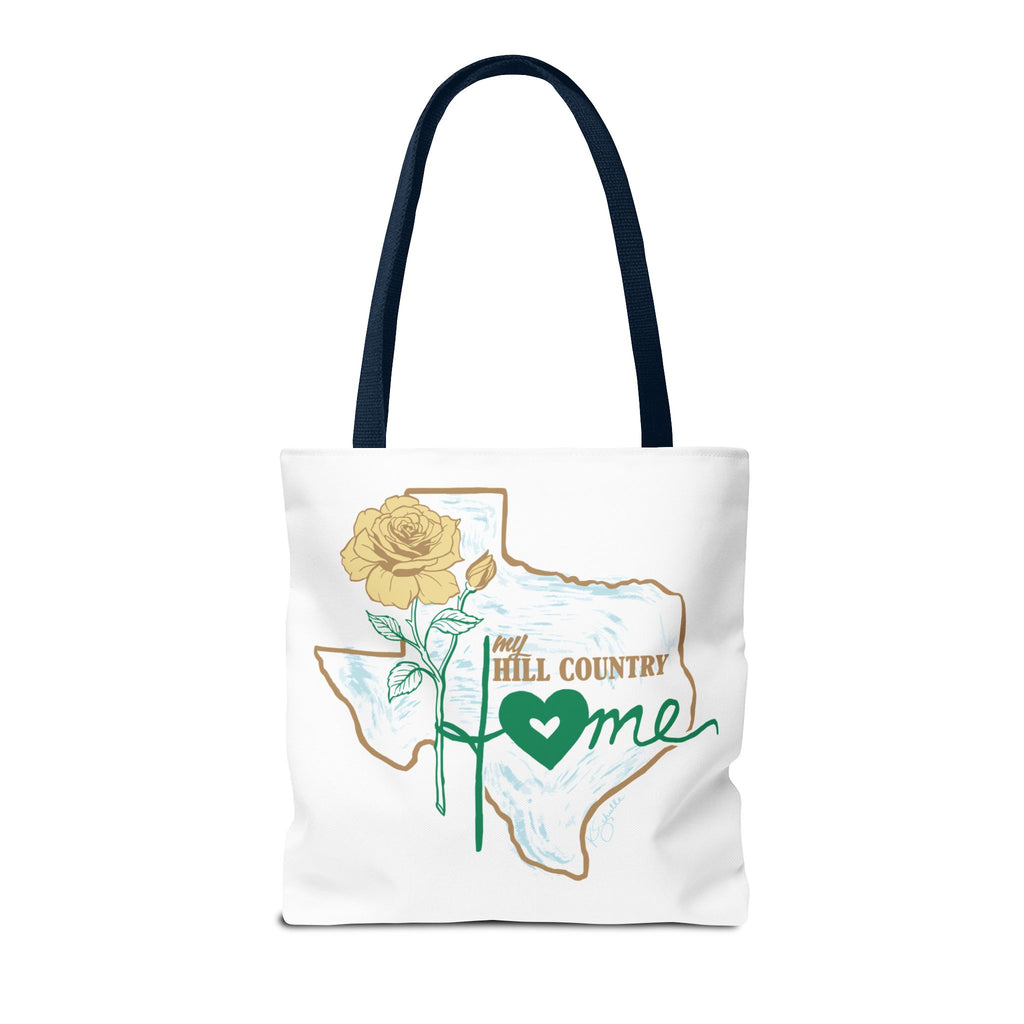My Hill Country Home — Canvas Tote - Fundraiser