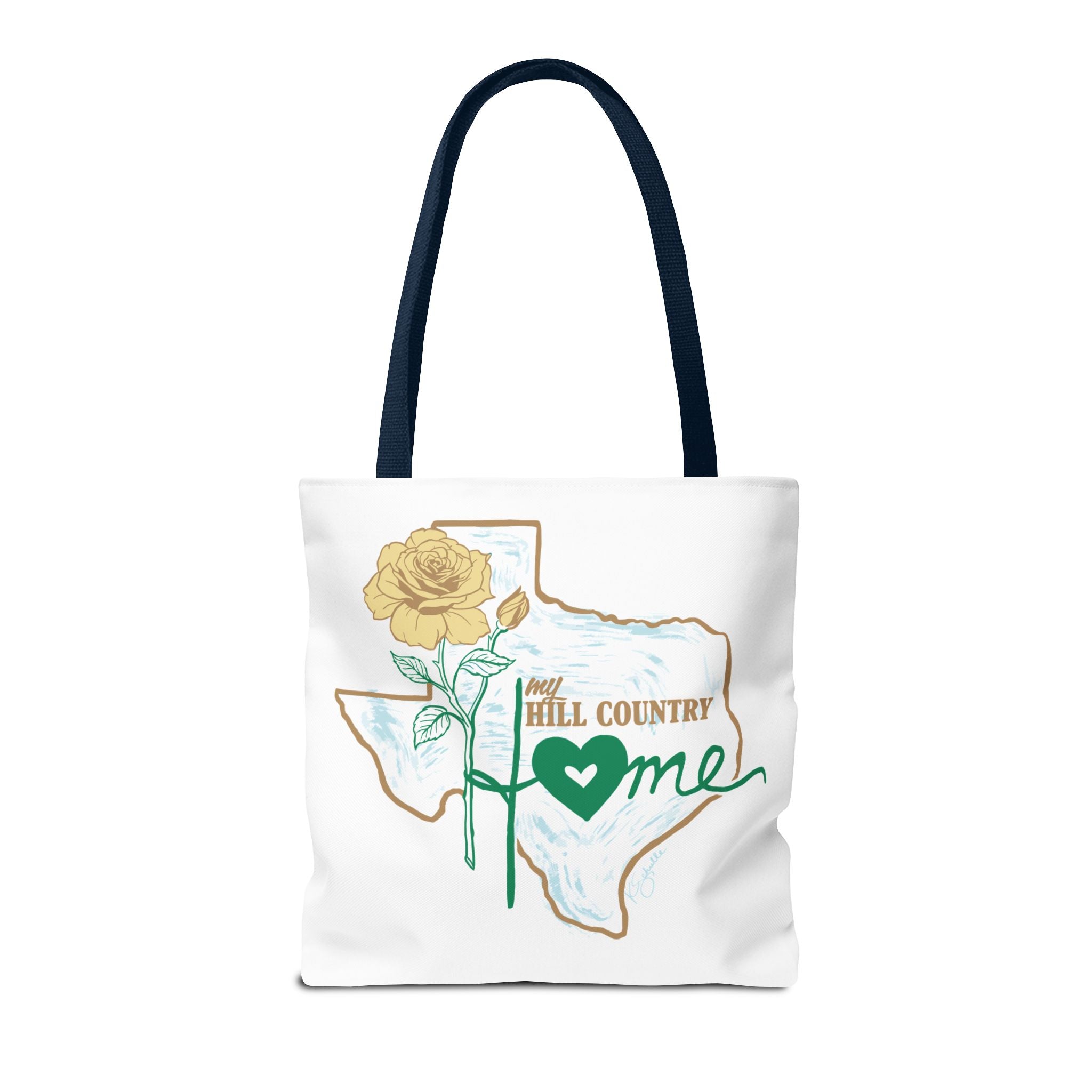 My Hill Country Home — Canvas Tote - Fundraiser
