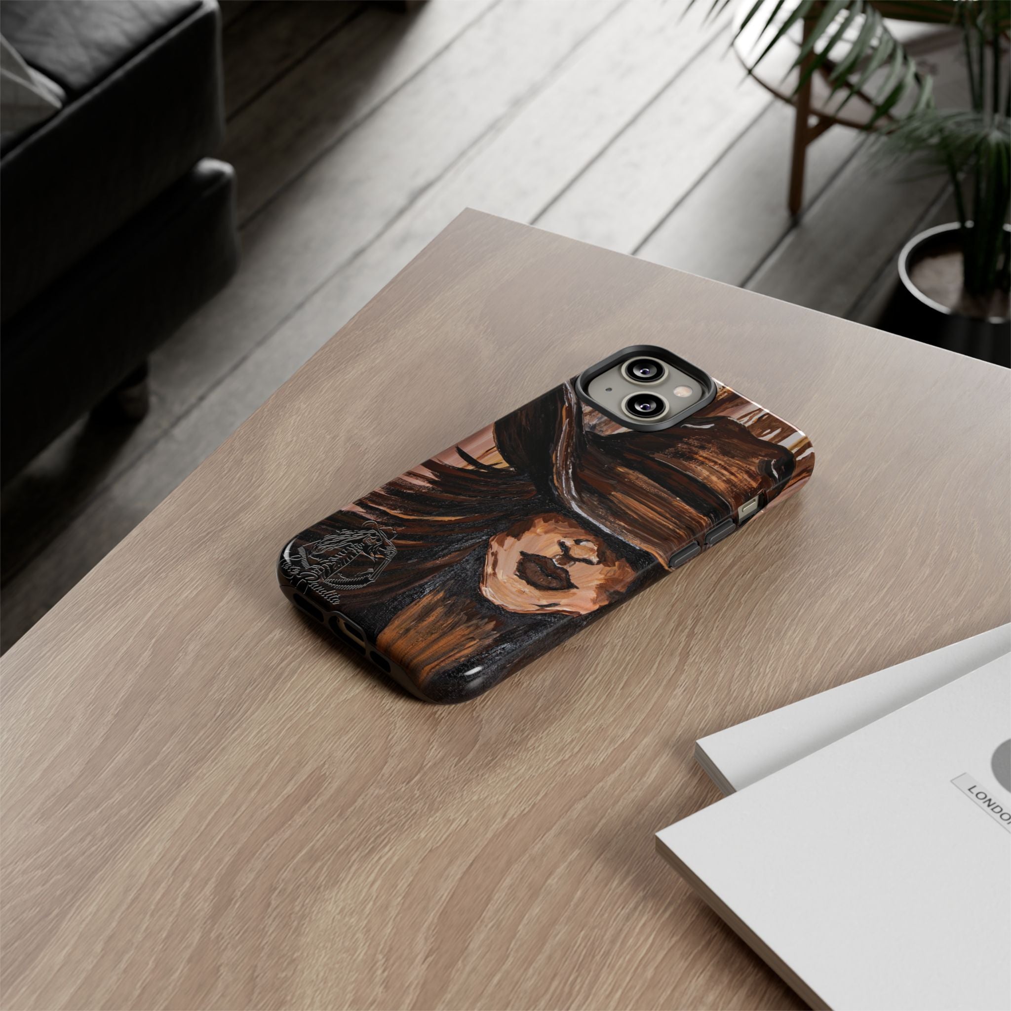 Cowgirl Painted Western Phone Case