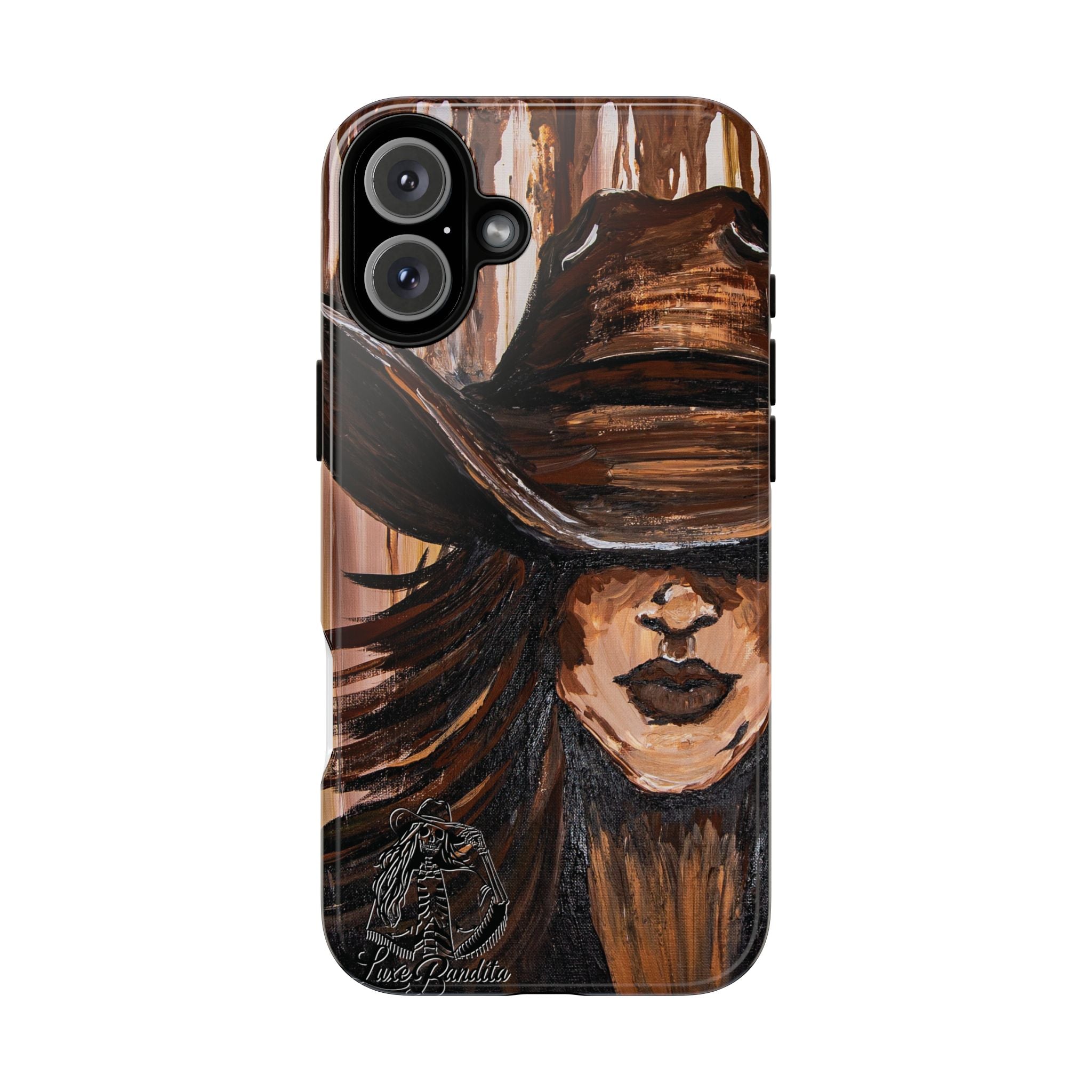 Cowgirl Painted Western Phone Case