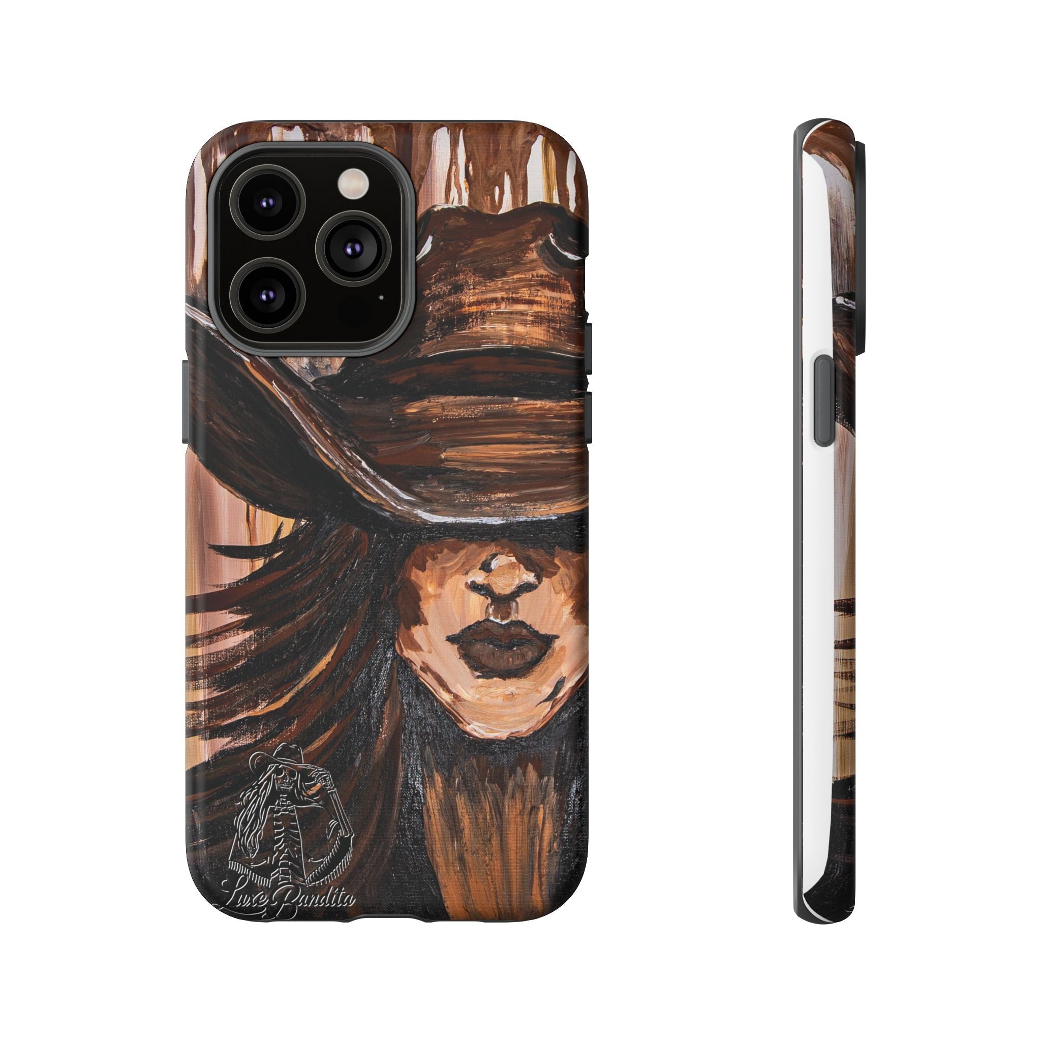 Cowgirl Painted Western Phone Case