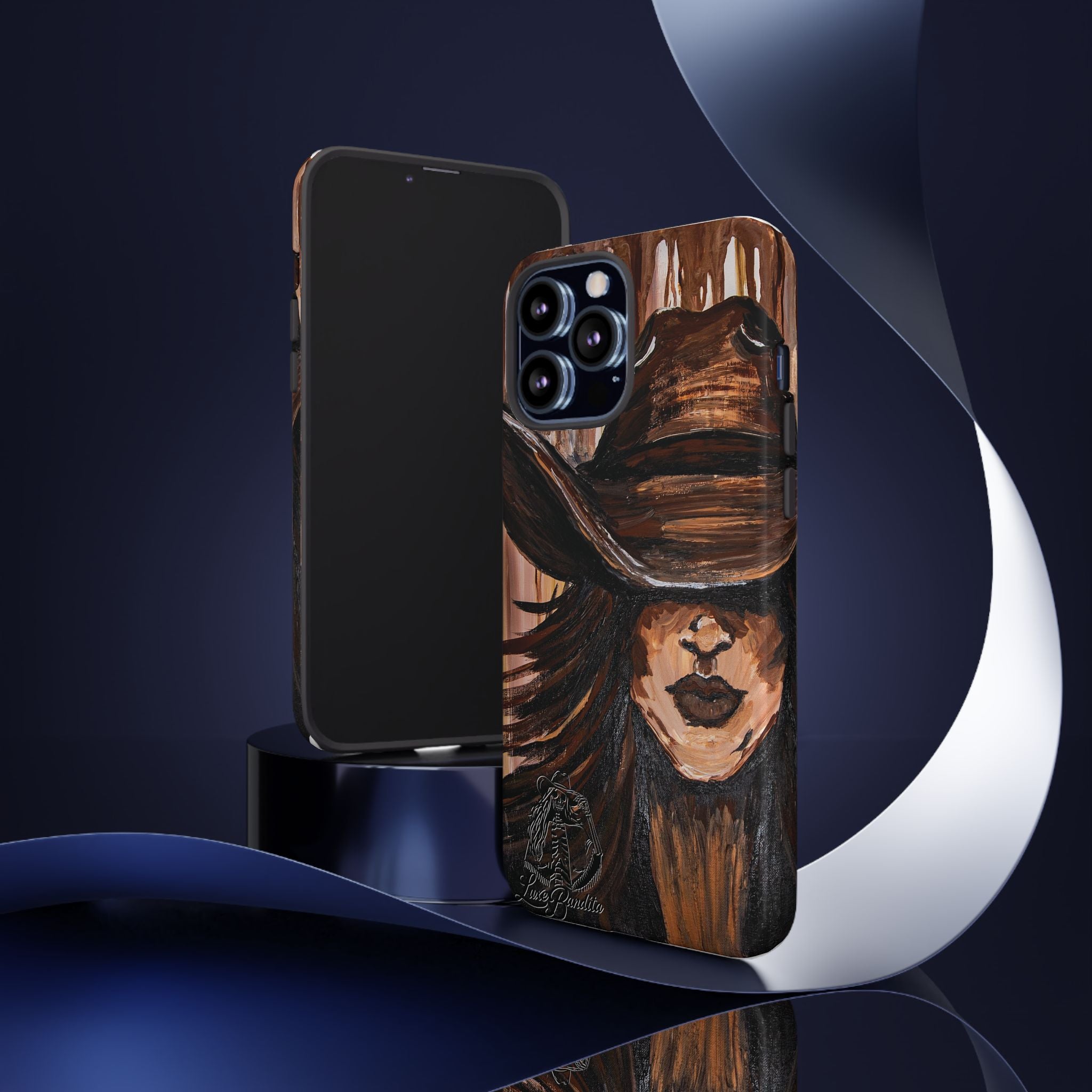 Cowgirl Painted Western Phone Case