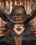 PAINTED COWGIRL - PRINT