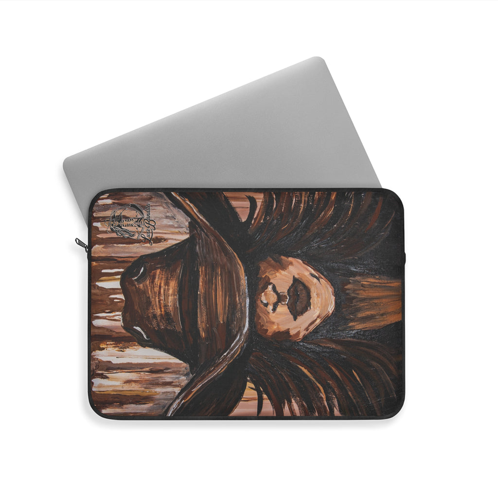 Painted Cowgirl Laptop Sleeve