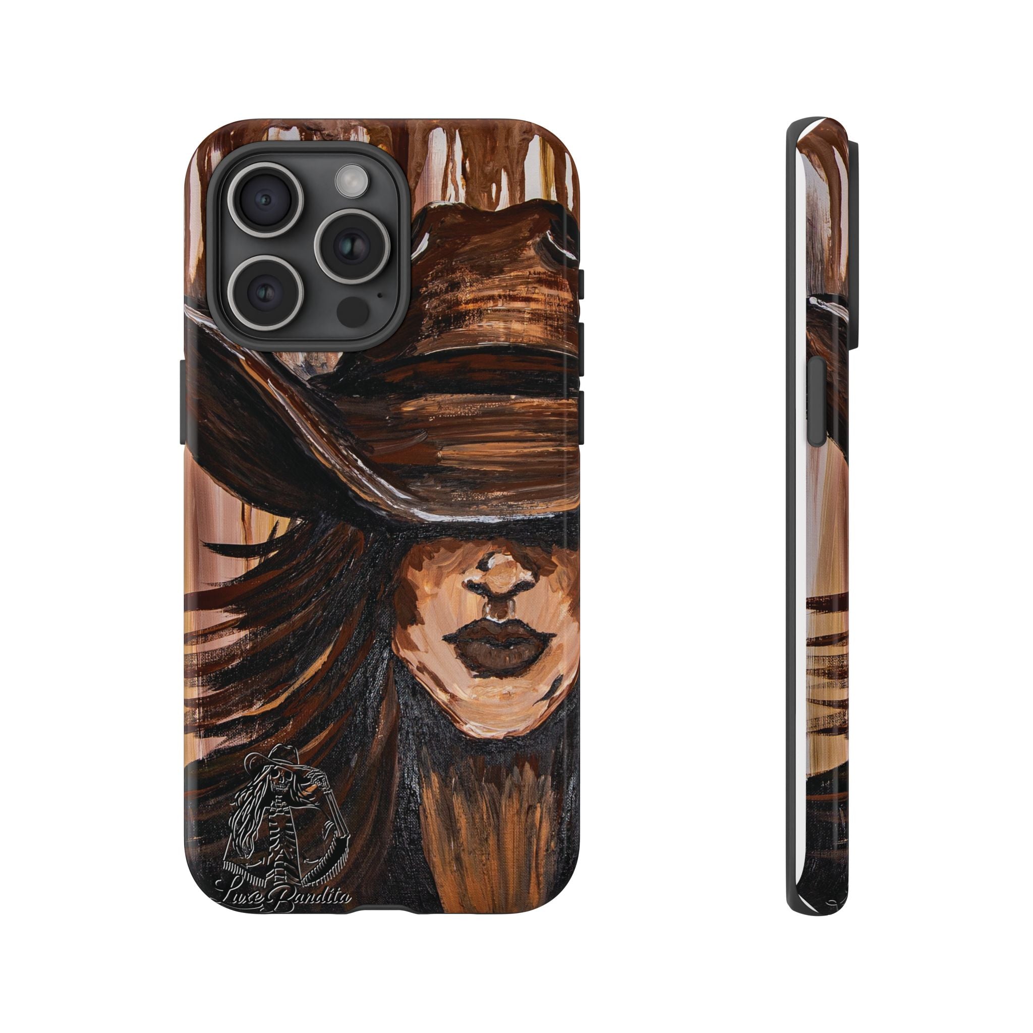 Cowgirl Painted Western Phone Case