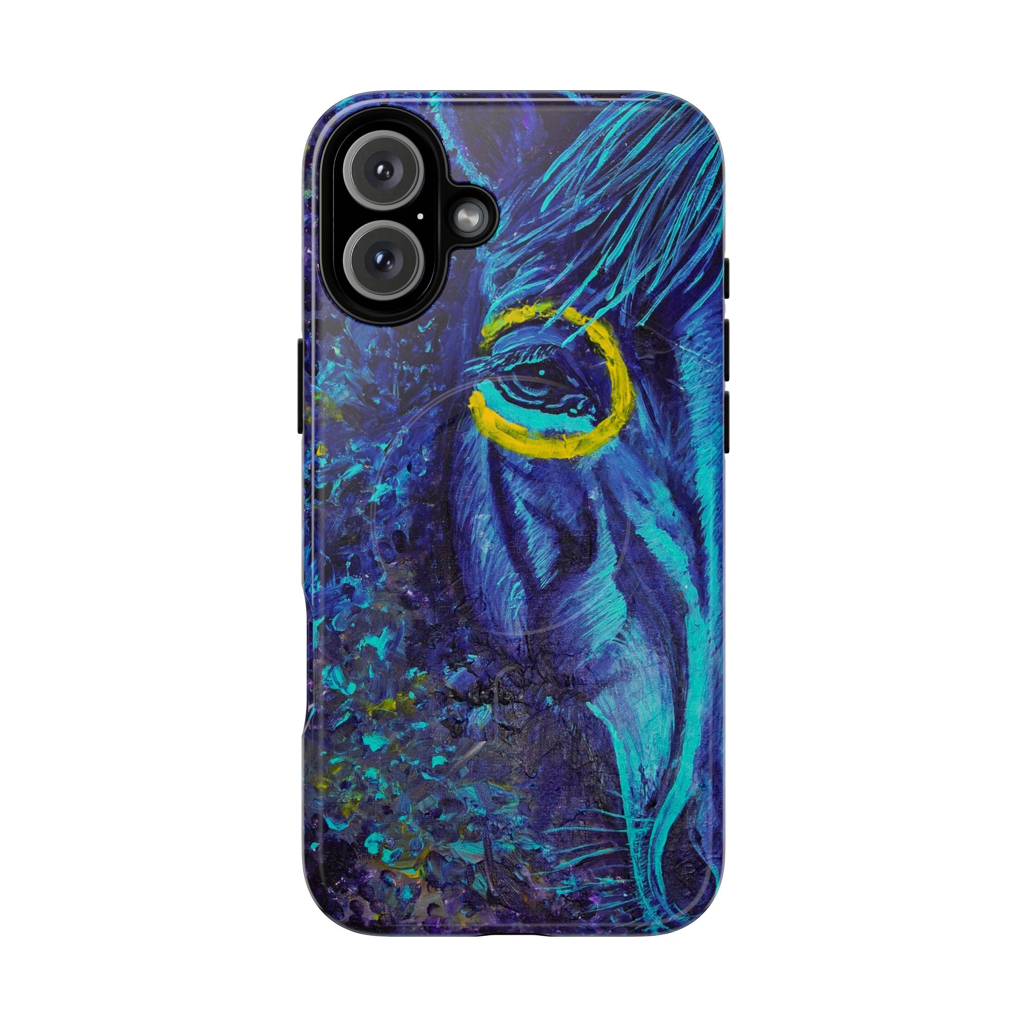 Water Horse Western Magnetic Phone Case