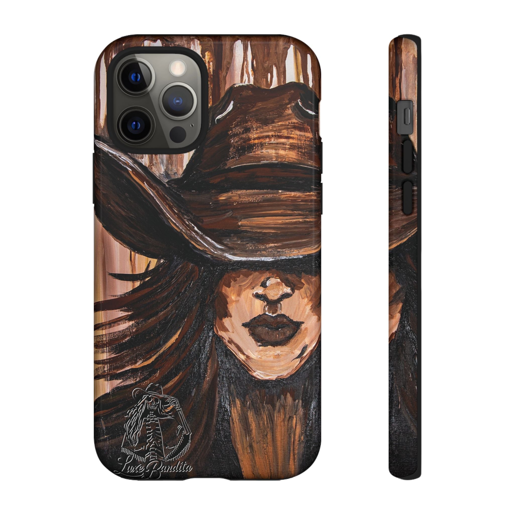 Cowgirl Painted Western Phone Case