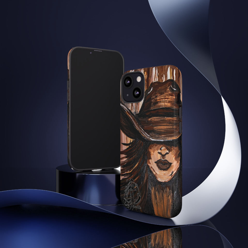 Cowgirl Painted Western Phone Case
