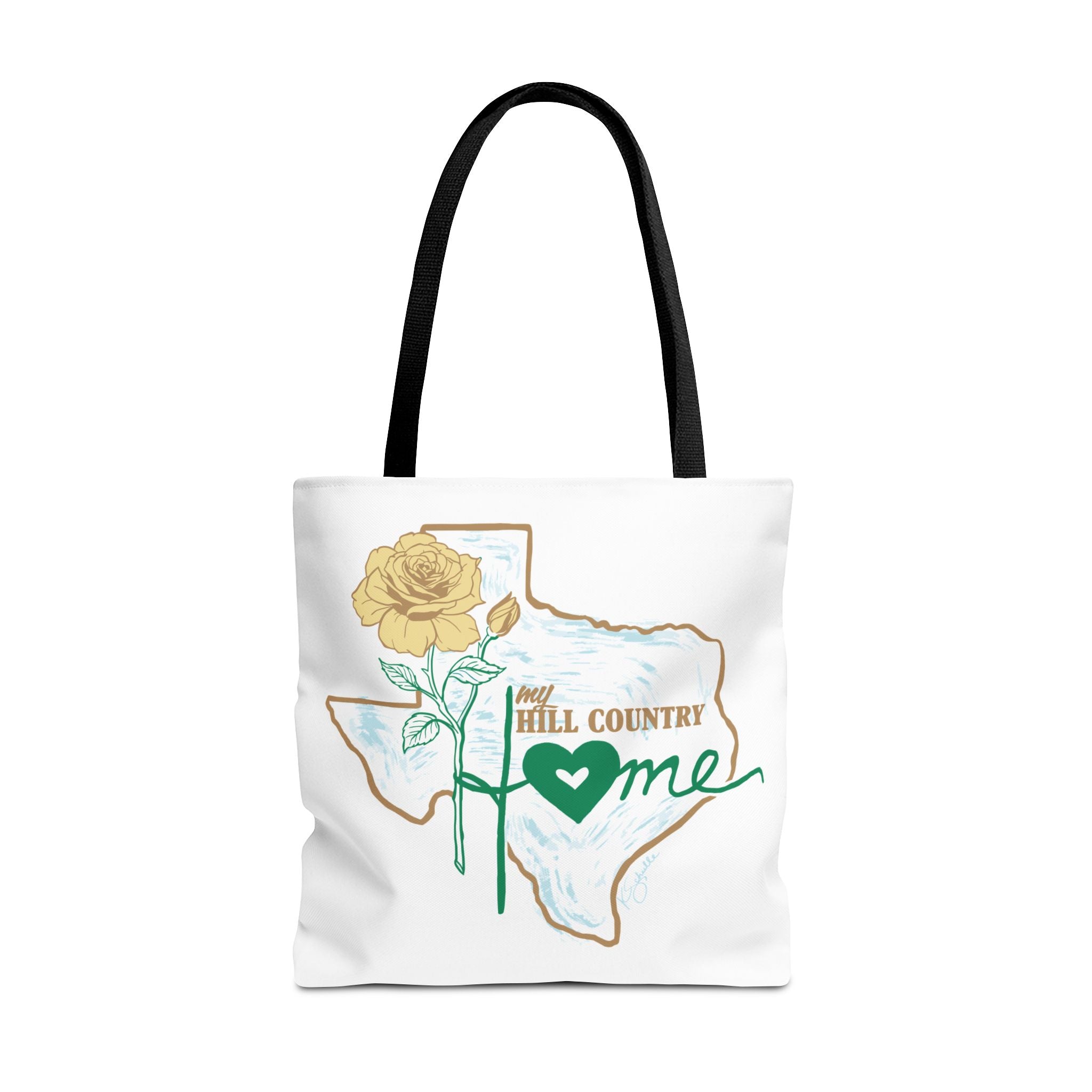 My Hill Country Home — Canvas Tote - Fundraiser