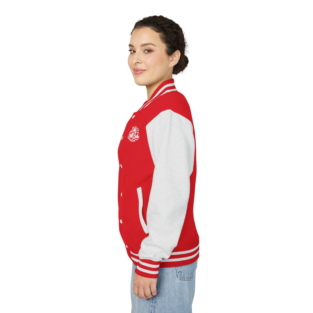 Faith Babe Letterman Jacket