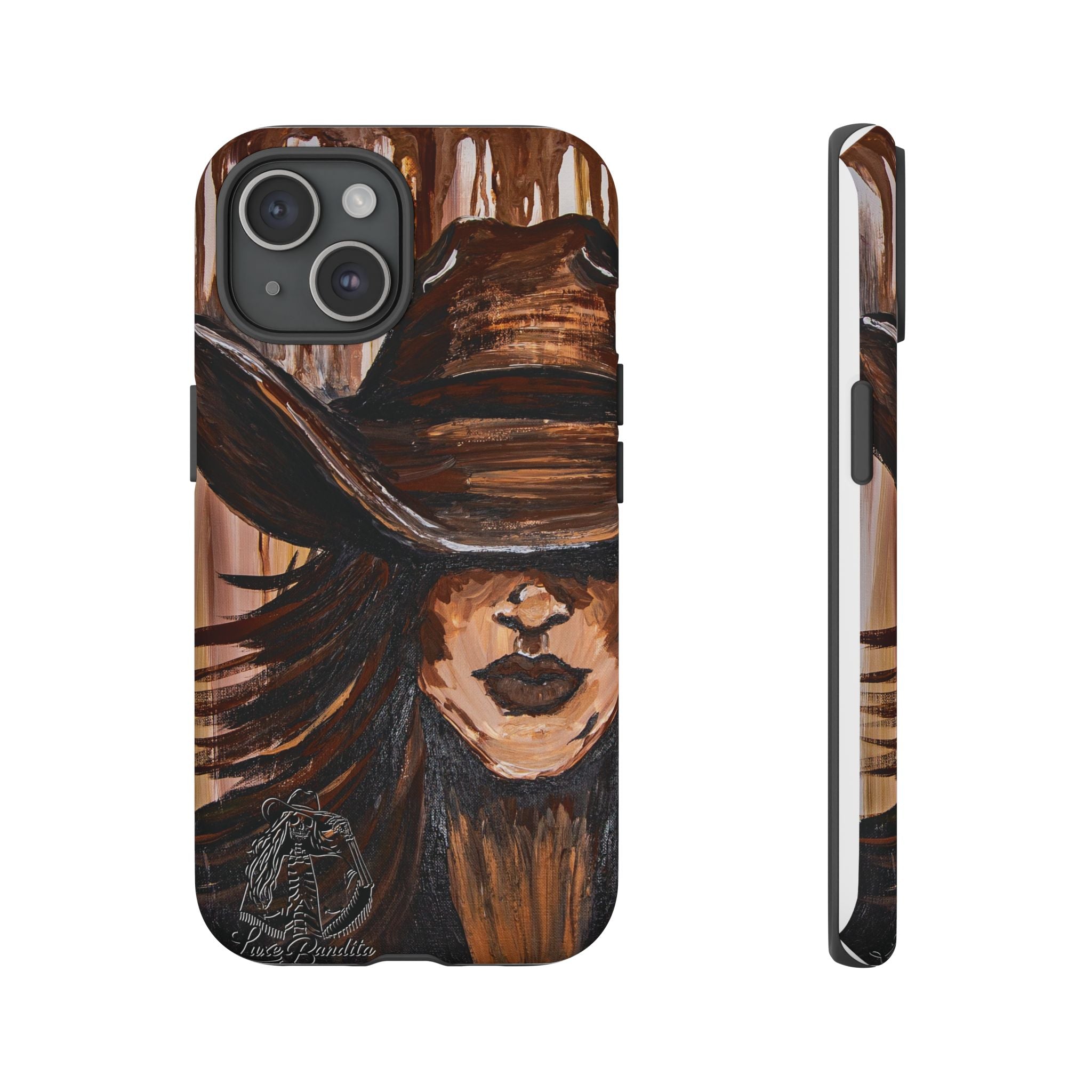 Cowgirl Painted Western Phone Case