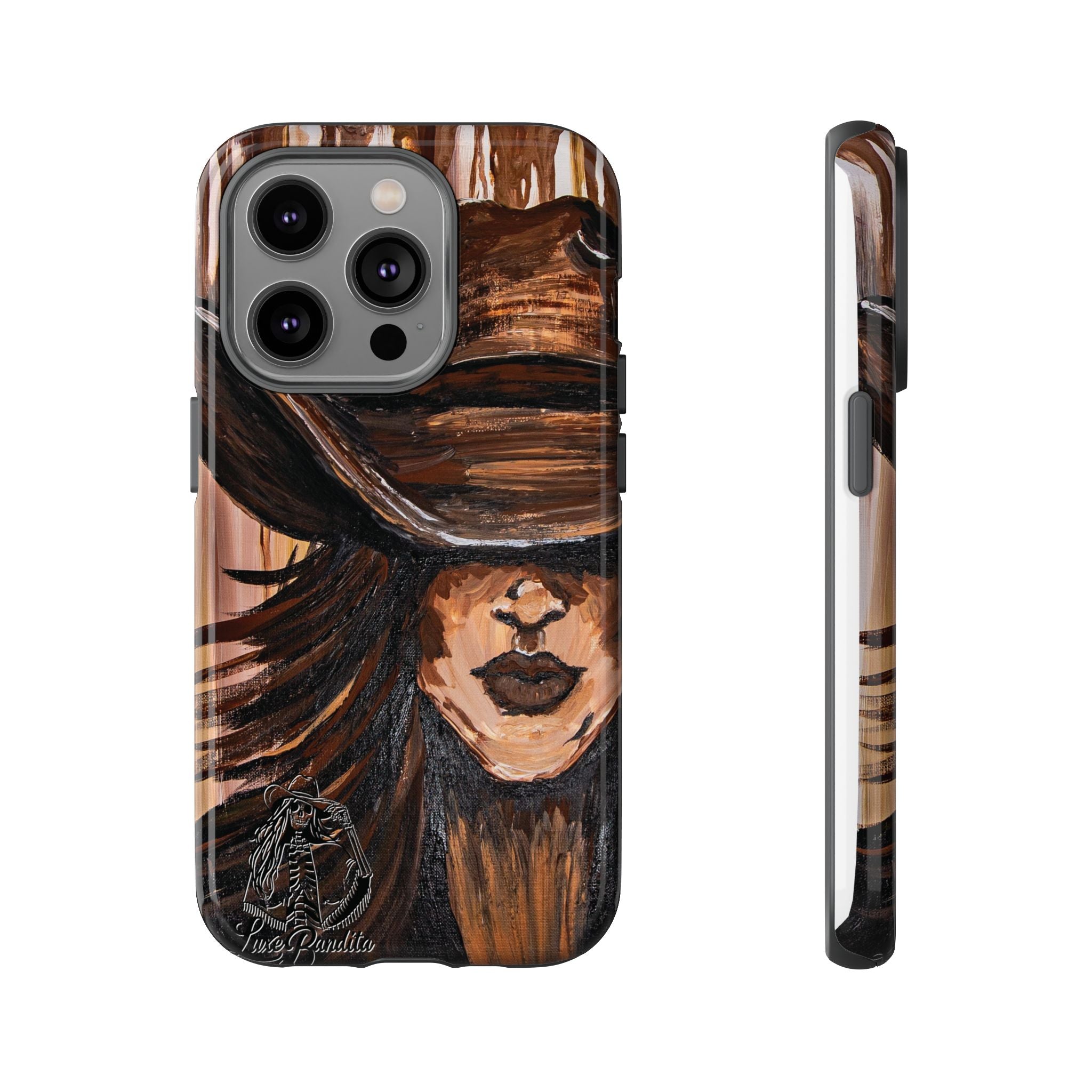 Cowgirl Painted Western Phone Case