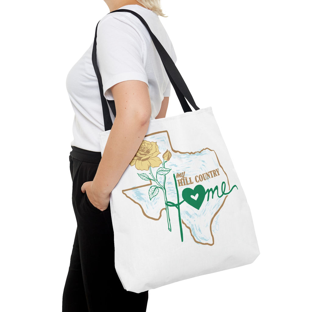 My Hill Country Home — Canvas Tote - Fundraiser
