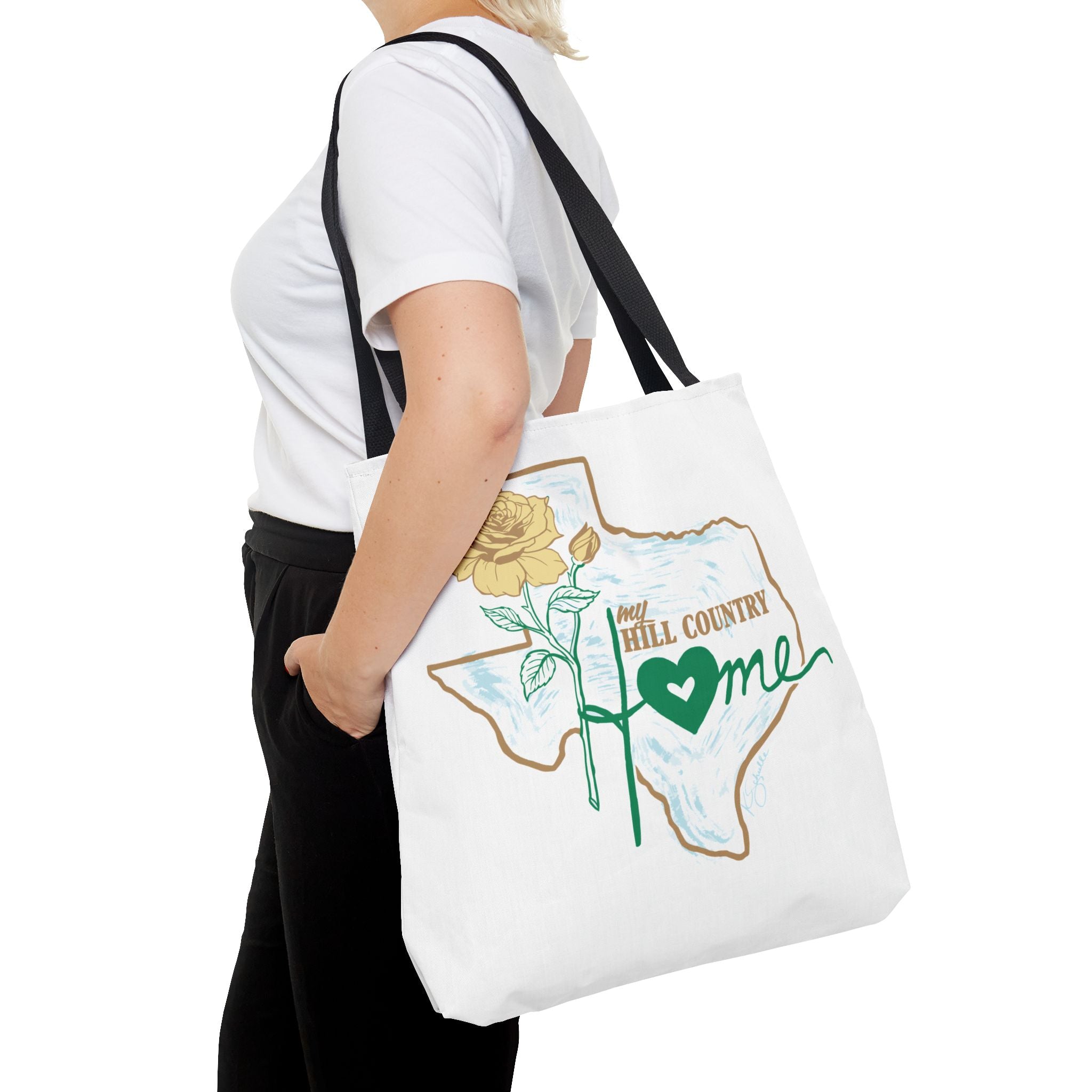 My Hill Country Home — Canvas Tote - Fundraiser