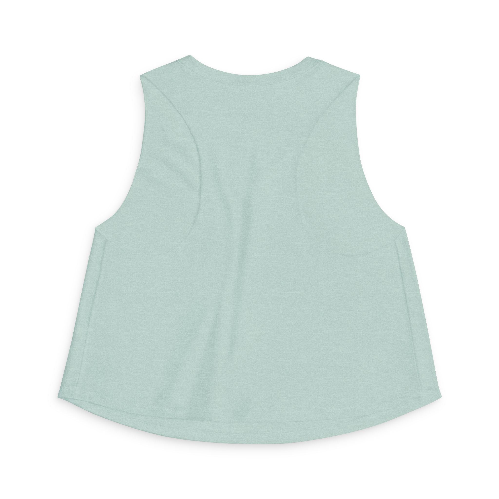 Faith Babe Crop Top — Christian Graphic Women's Tank