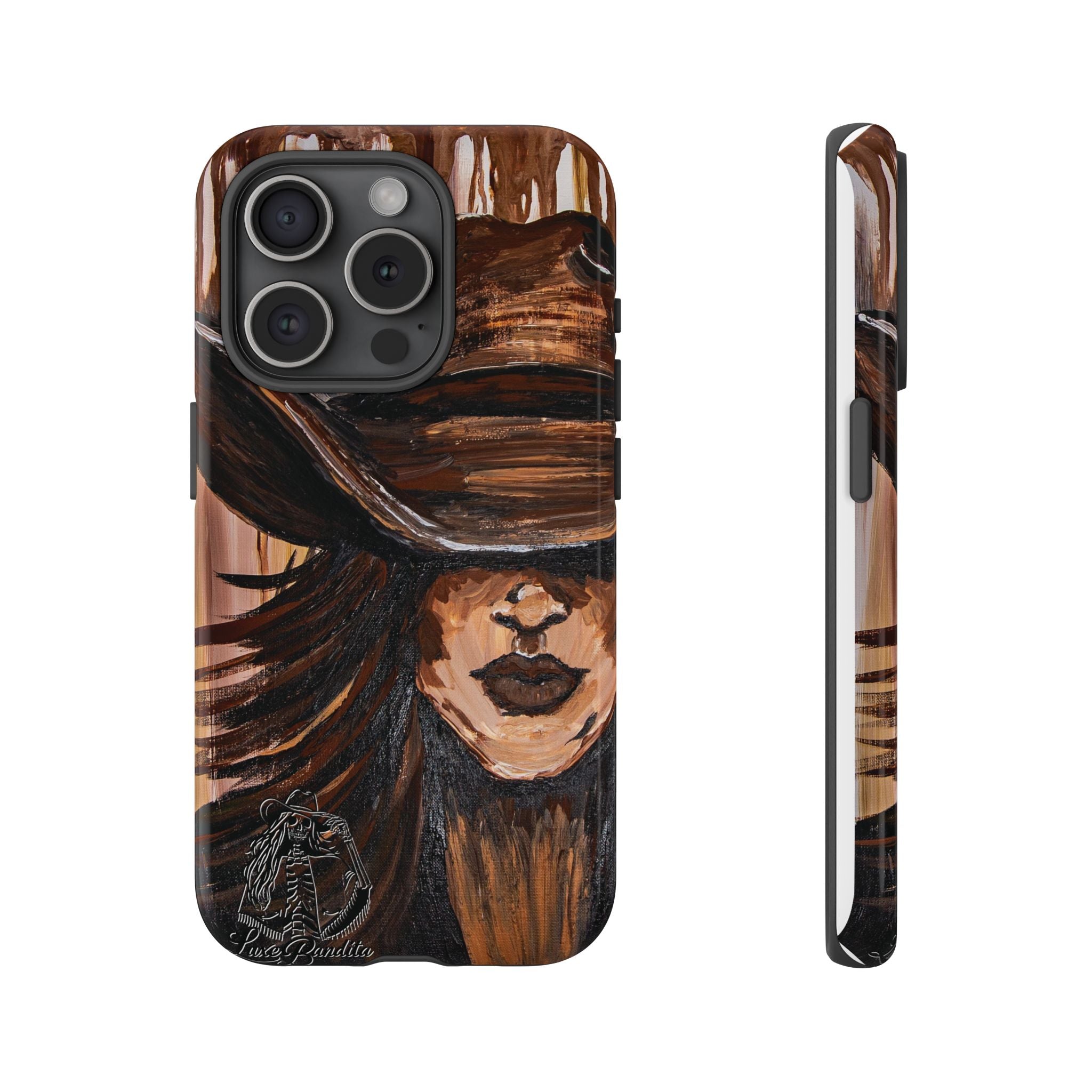 Cowgirl Painted Western Phone Case