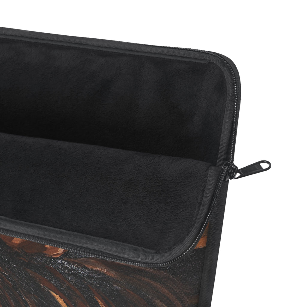 Painted Cowgirl Laptop Sleeve