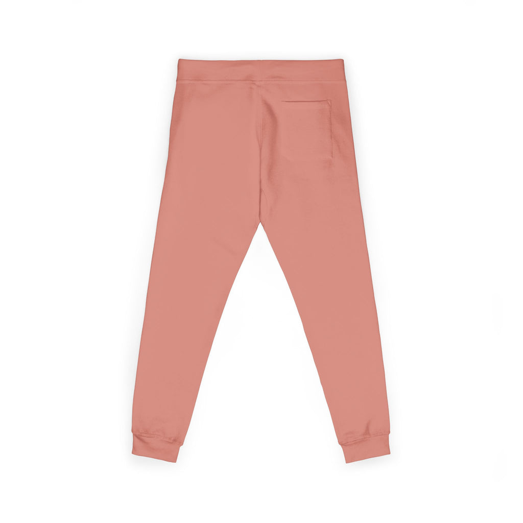 Faith Babe Embroidered Fleece Sweatpants — Cozy Casual Joggers