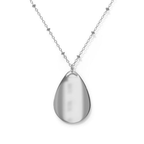 Fire Horse Oval Necklace