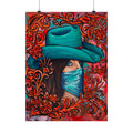 Bandita Western Art Poster — Kristen Schulle Matte Vertical Poster