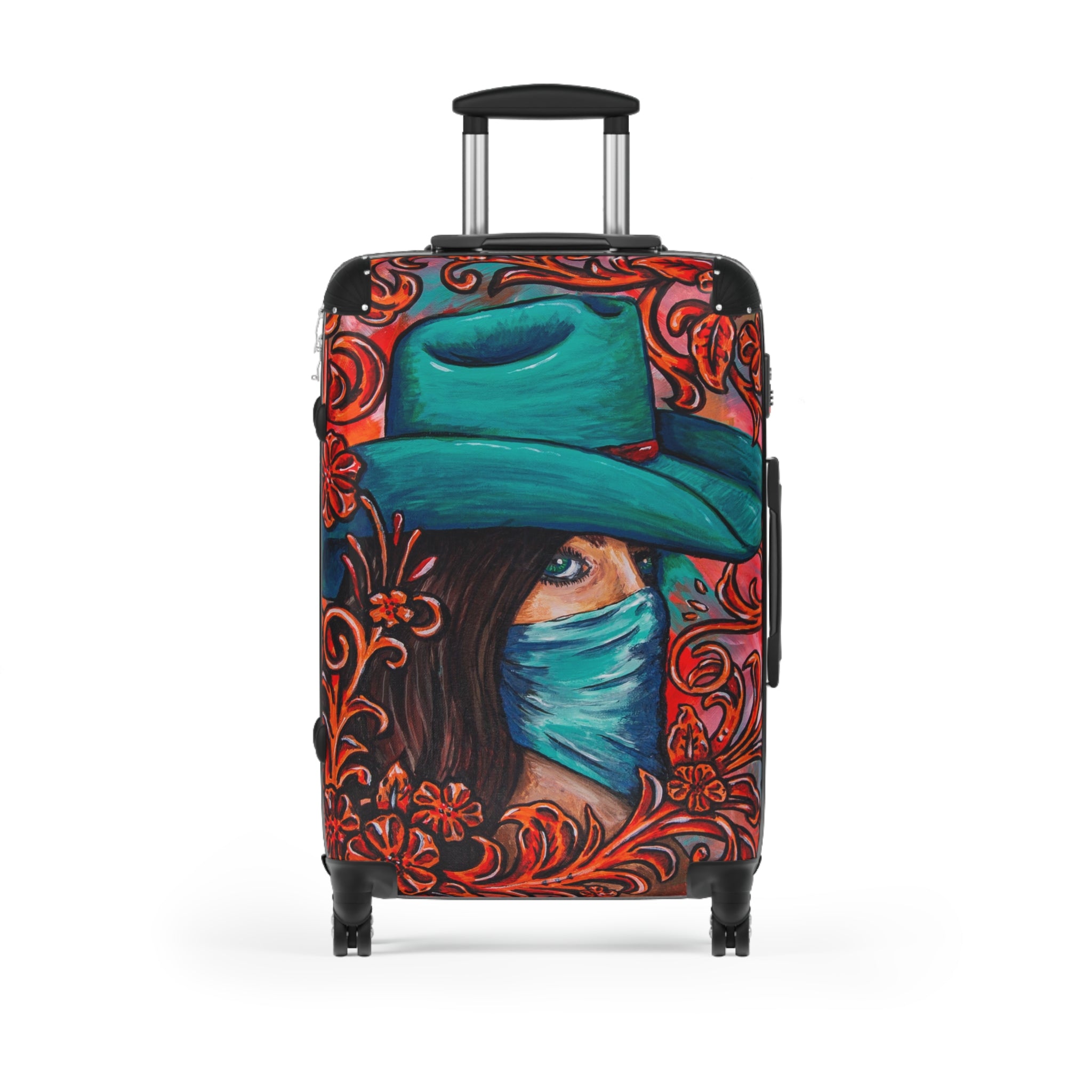 Bandita Western Art Suitcase