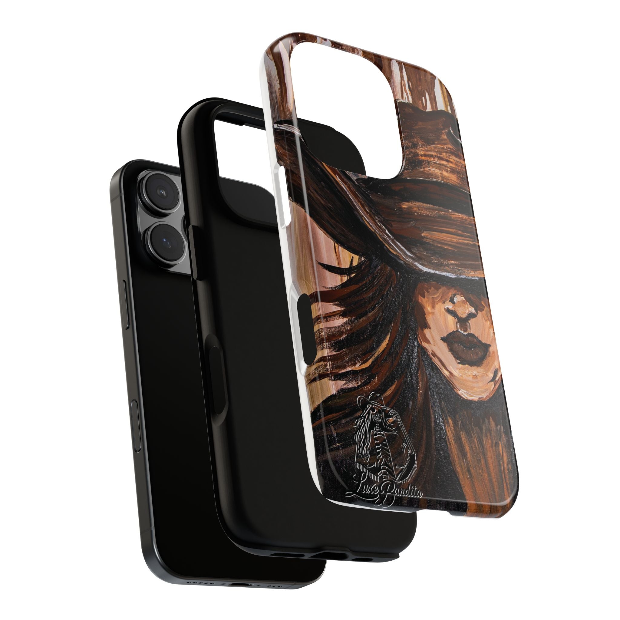 Cowgirl Painted Western Phone Case