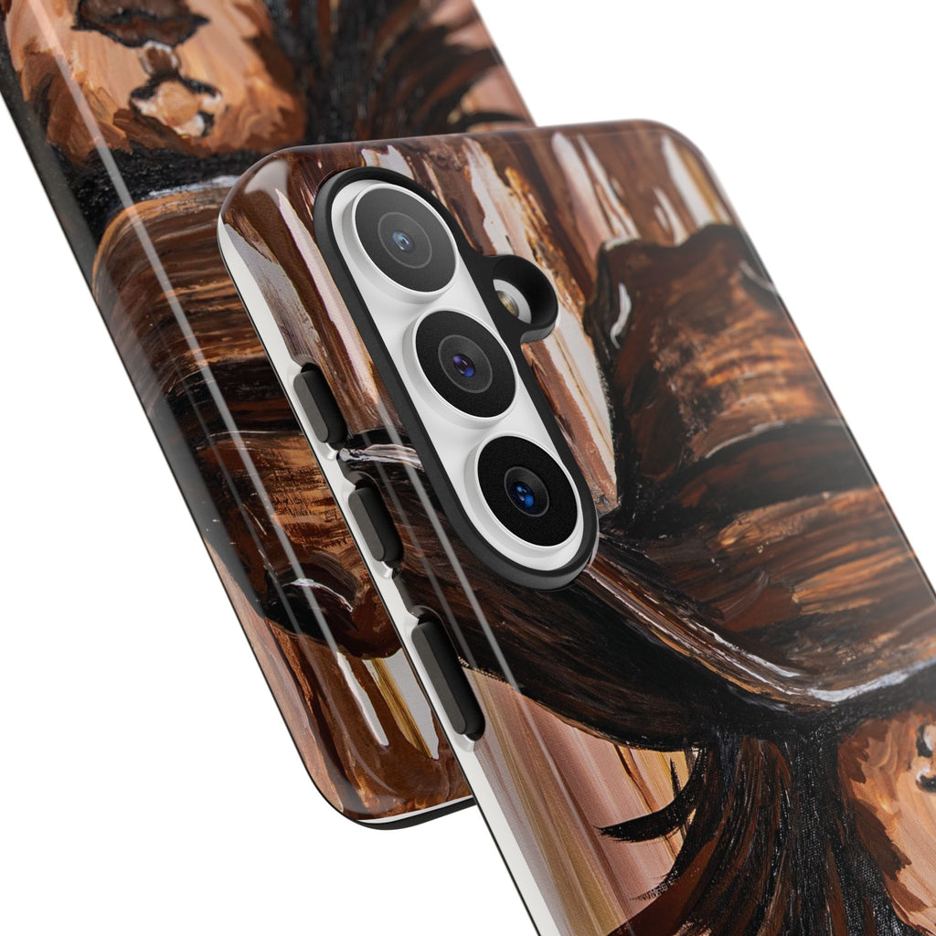 Cowgirl Painted Western Phone Case