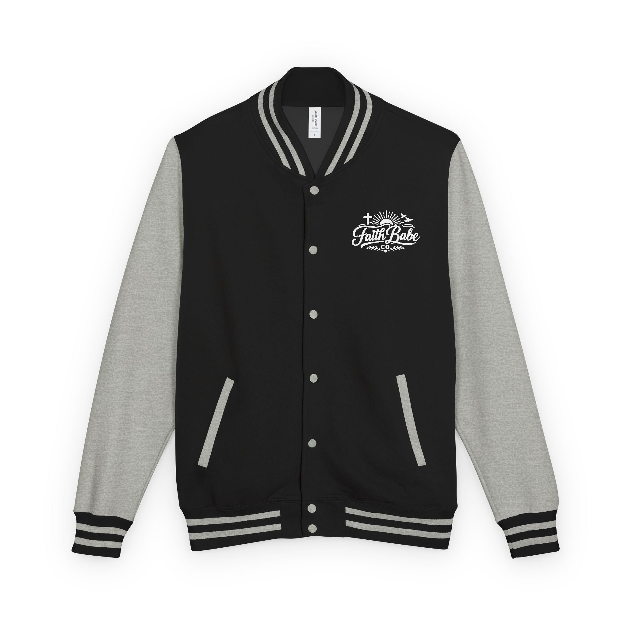 Faith Babe Letterman Jacket