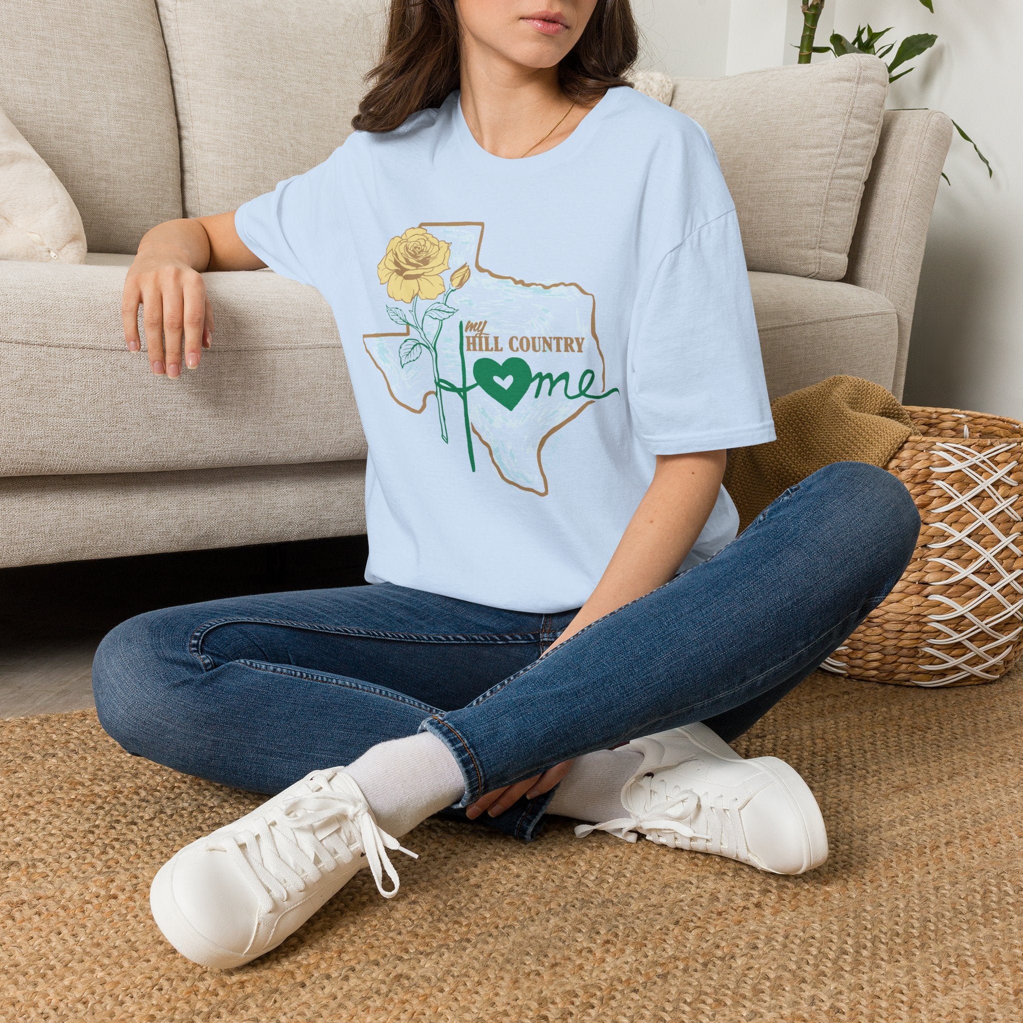 My Hill Country Home - Unisex Softstyle T-Shirt - Fundraiser