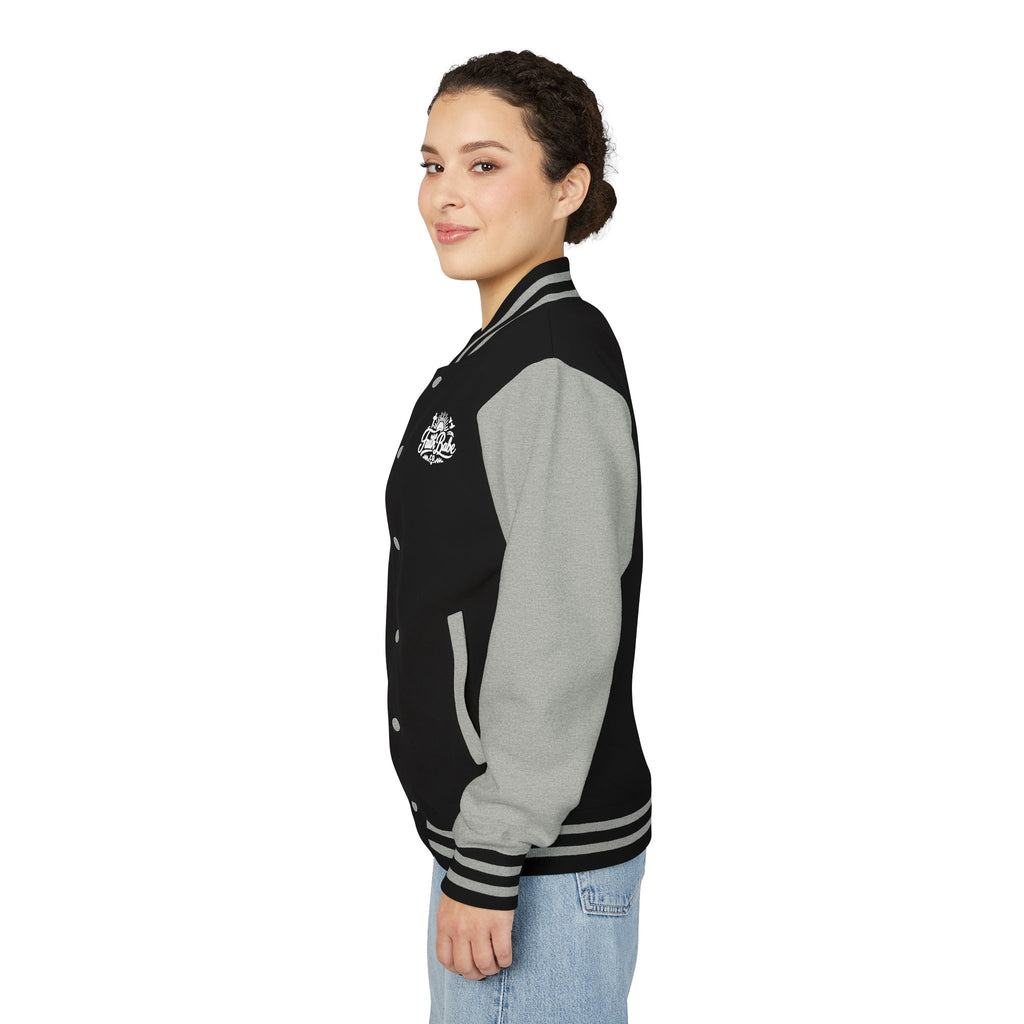 Faith Babe Letterman Jacket