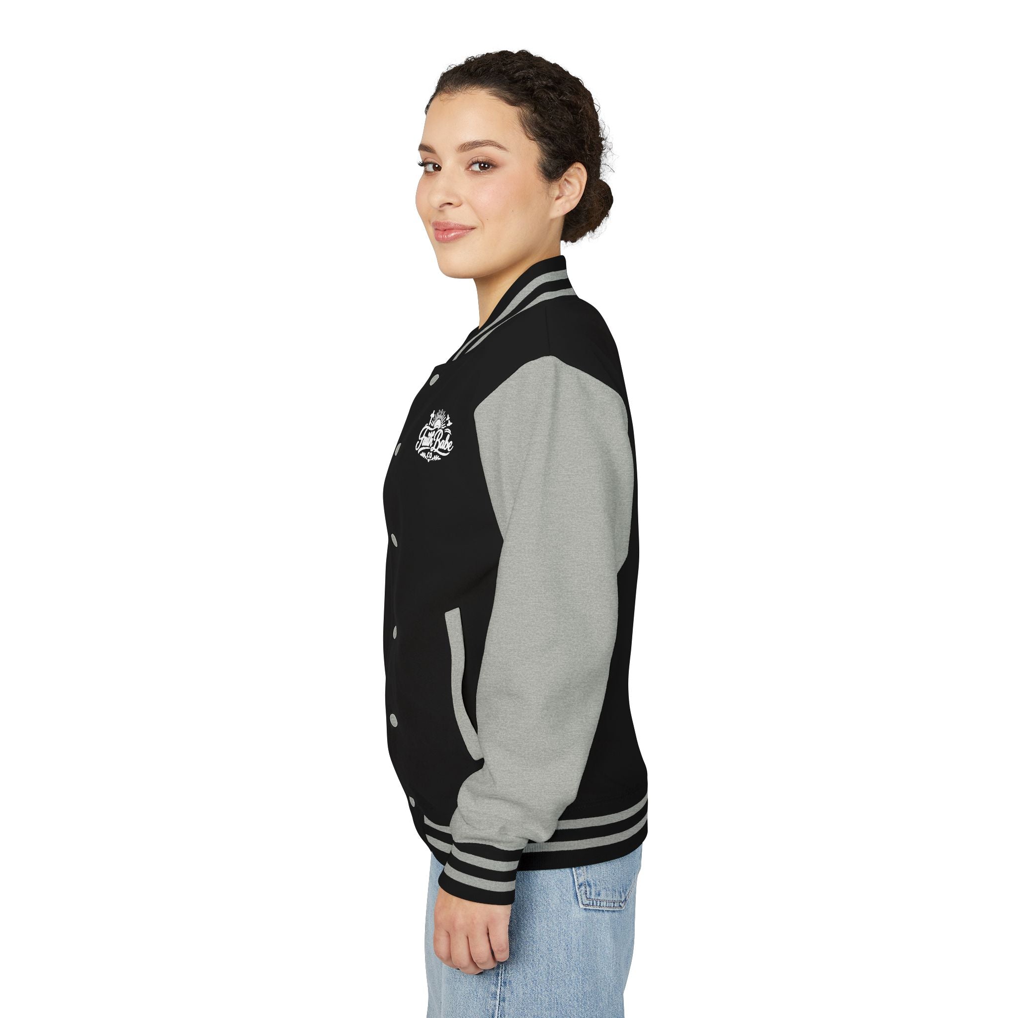 Faith Babe Letterman Jacket
