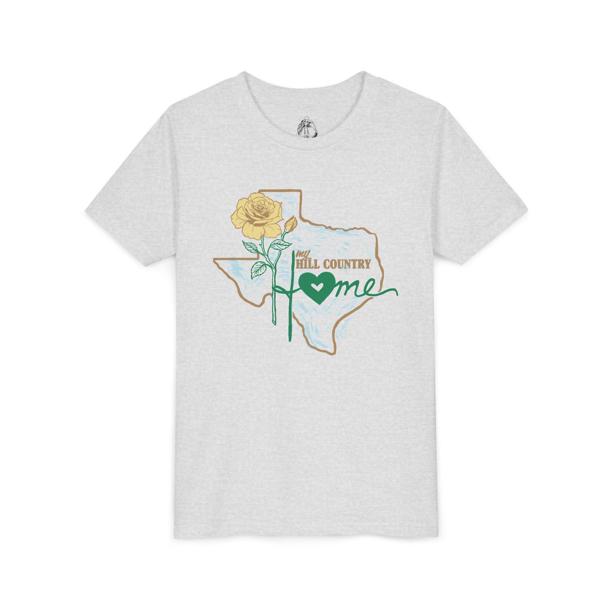 My Hill Country Home - Youth Tee – Fundraiser