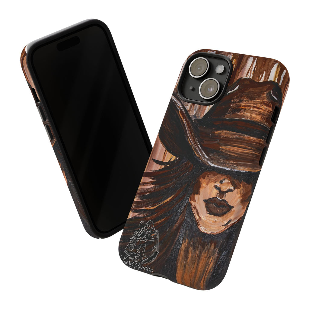 Cowgirl Painted Western Phone Case