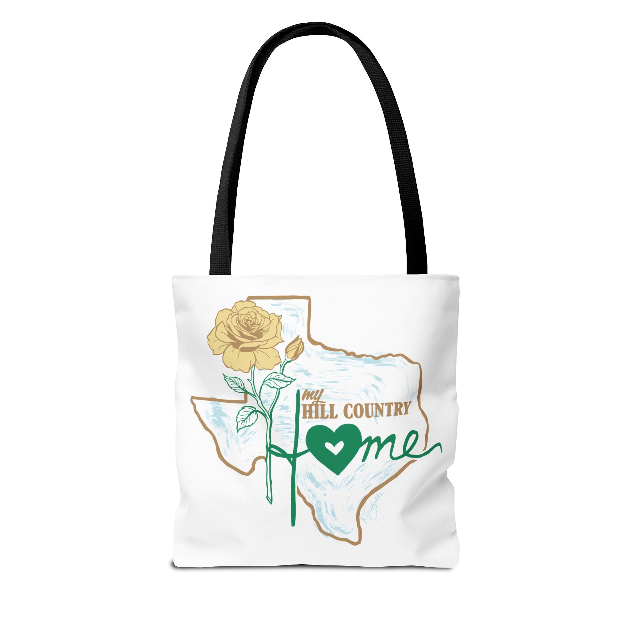 My Hill Country Home — Canvas Tote - Fundraiser