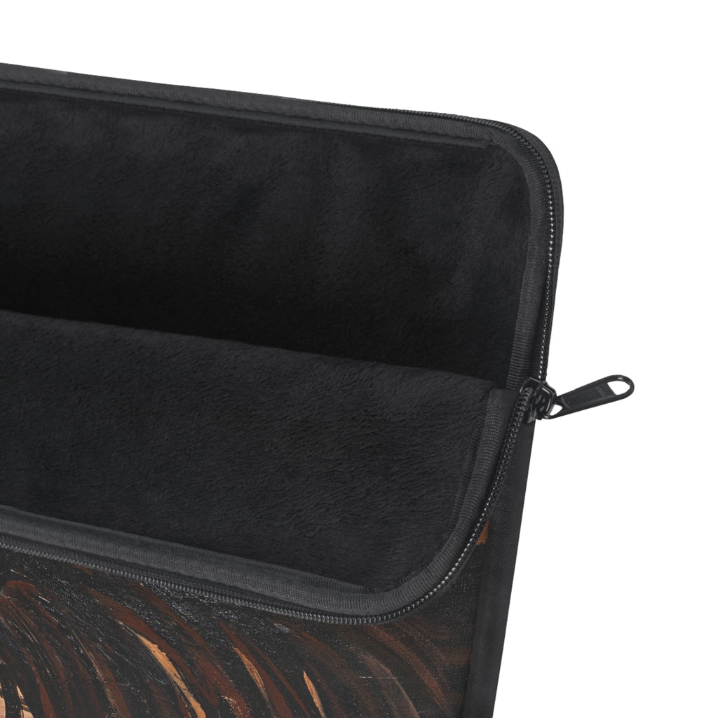 Painted Cowgirl Laptop Sleeve