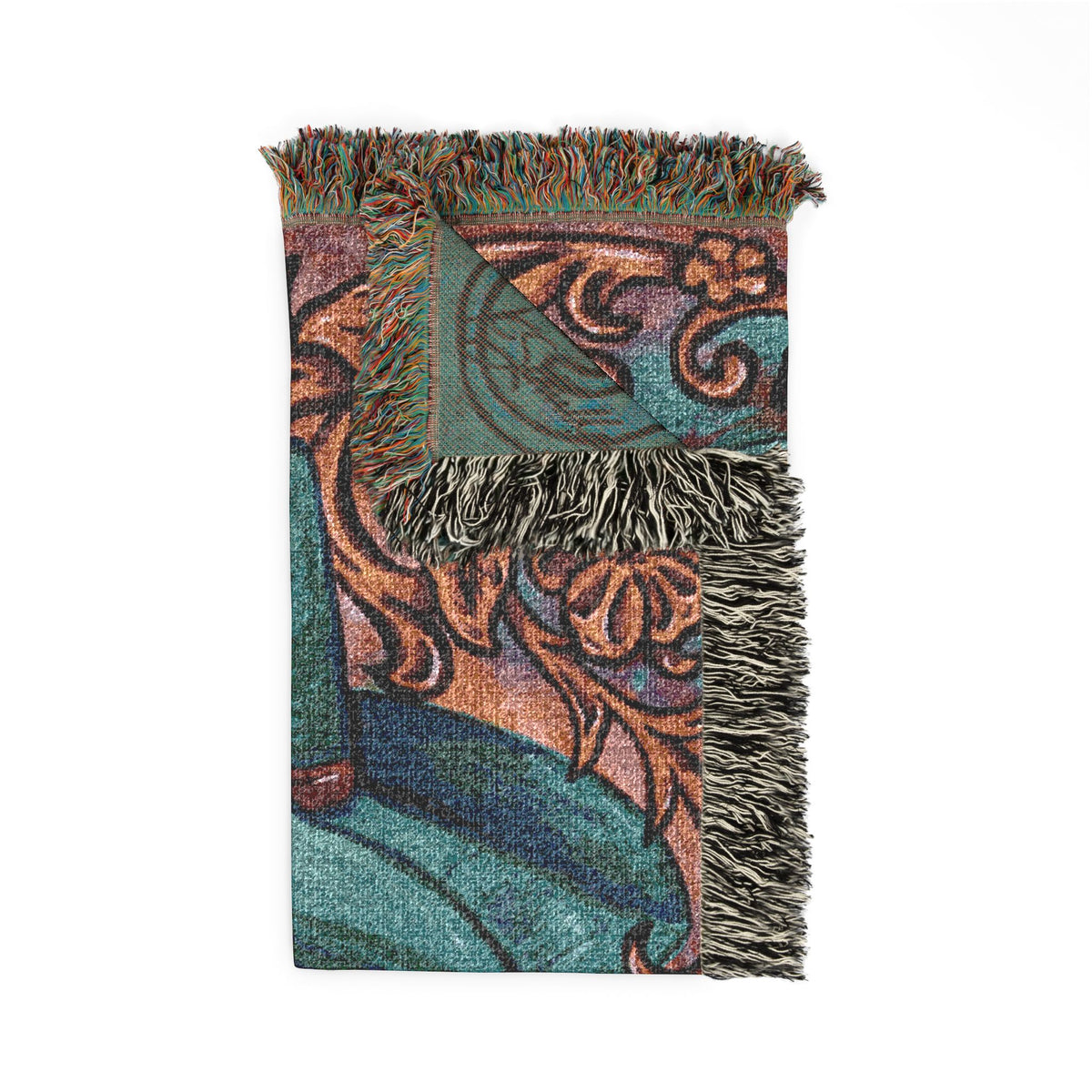 Bandita Western Art Woven Blanket