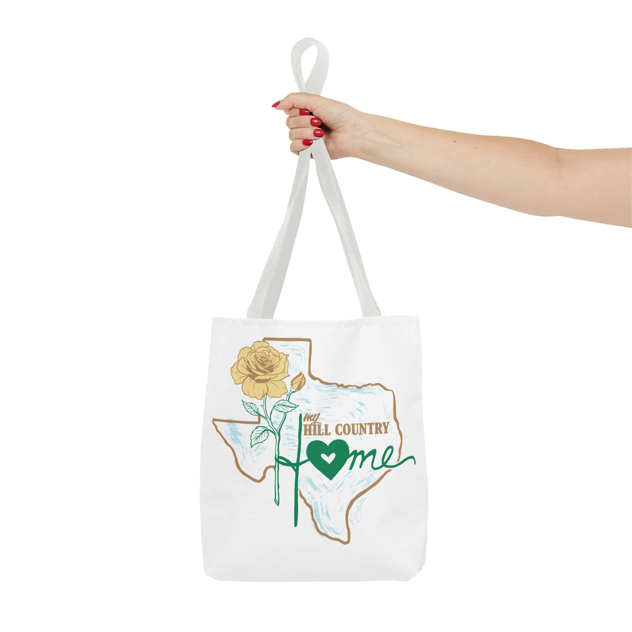 My Hill Country Home — Canvas Tote - Fundraiser