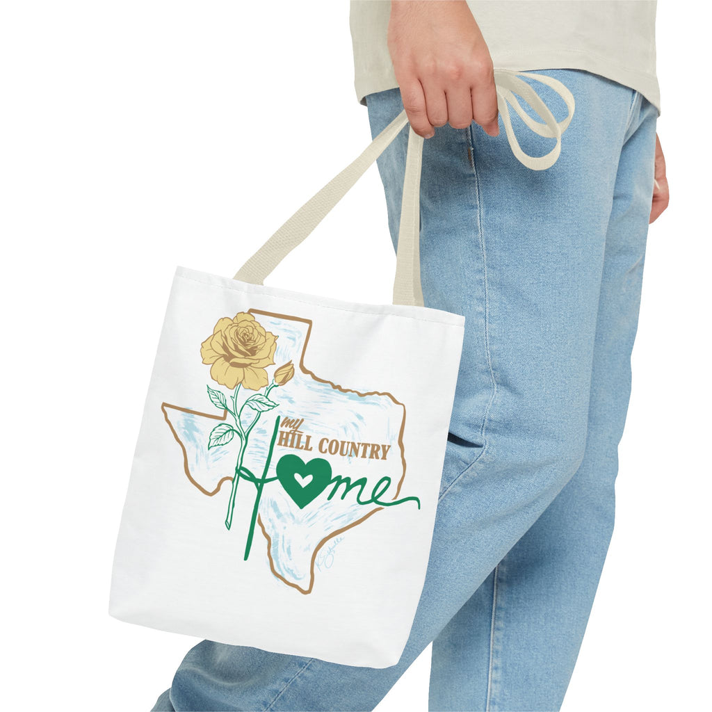 My Hill Country Home — Canvas Tote - Fundraiser