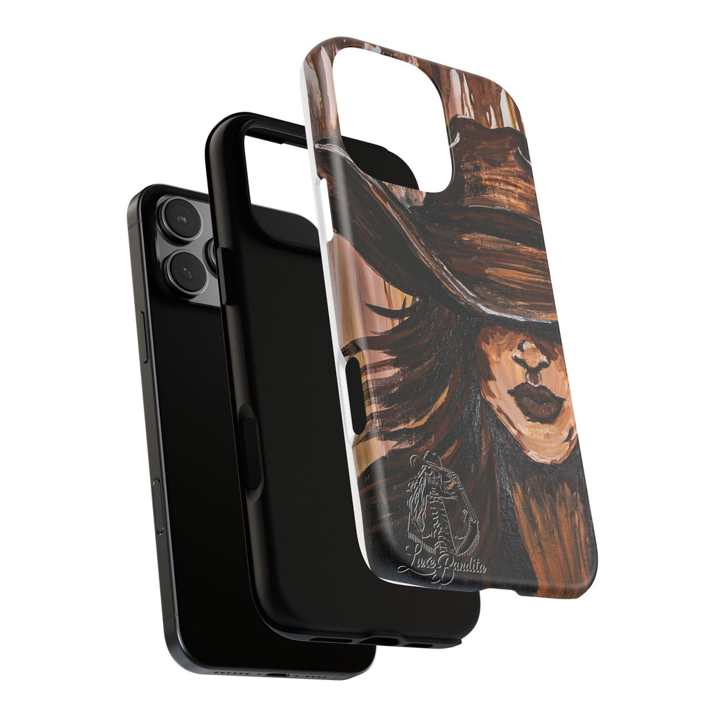 Cowgirl Painted Western Phone Case