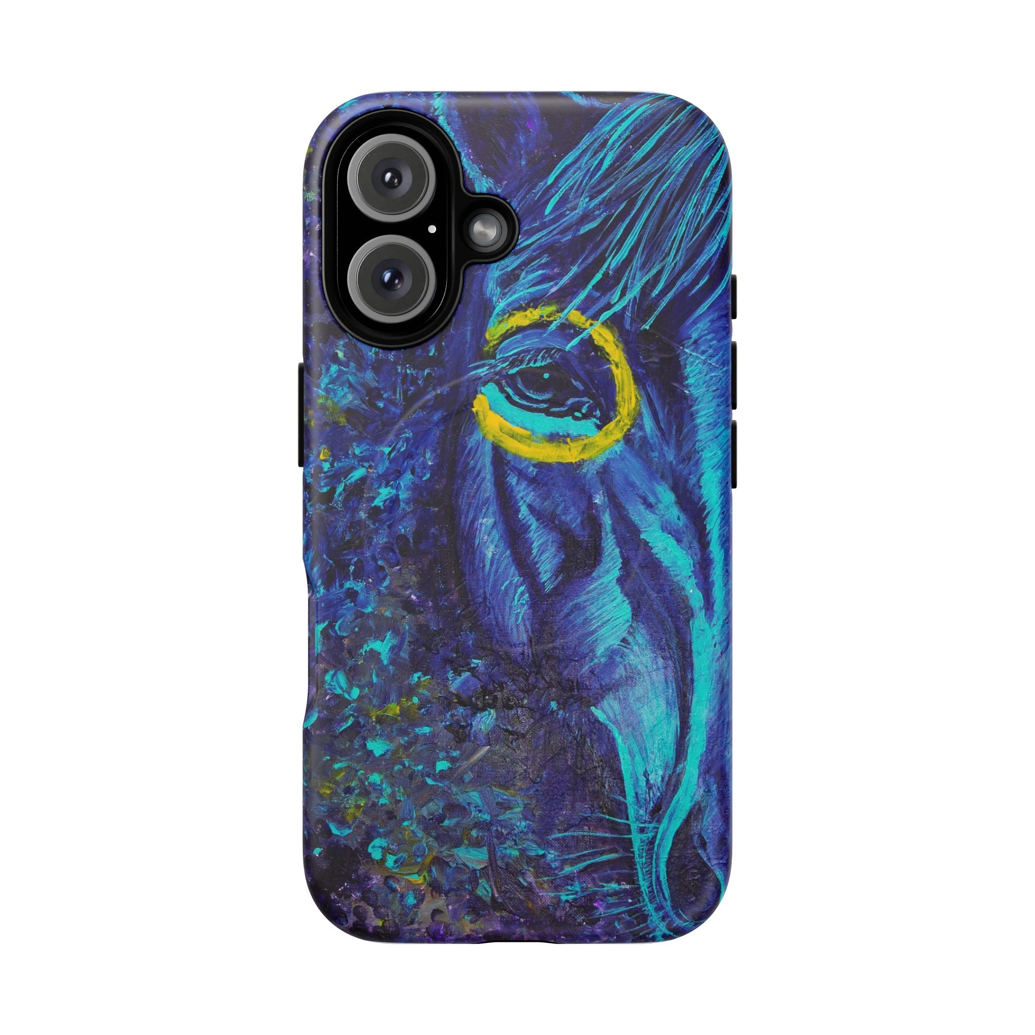 Water Horse Western Magnetic Phone Case
