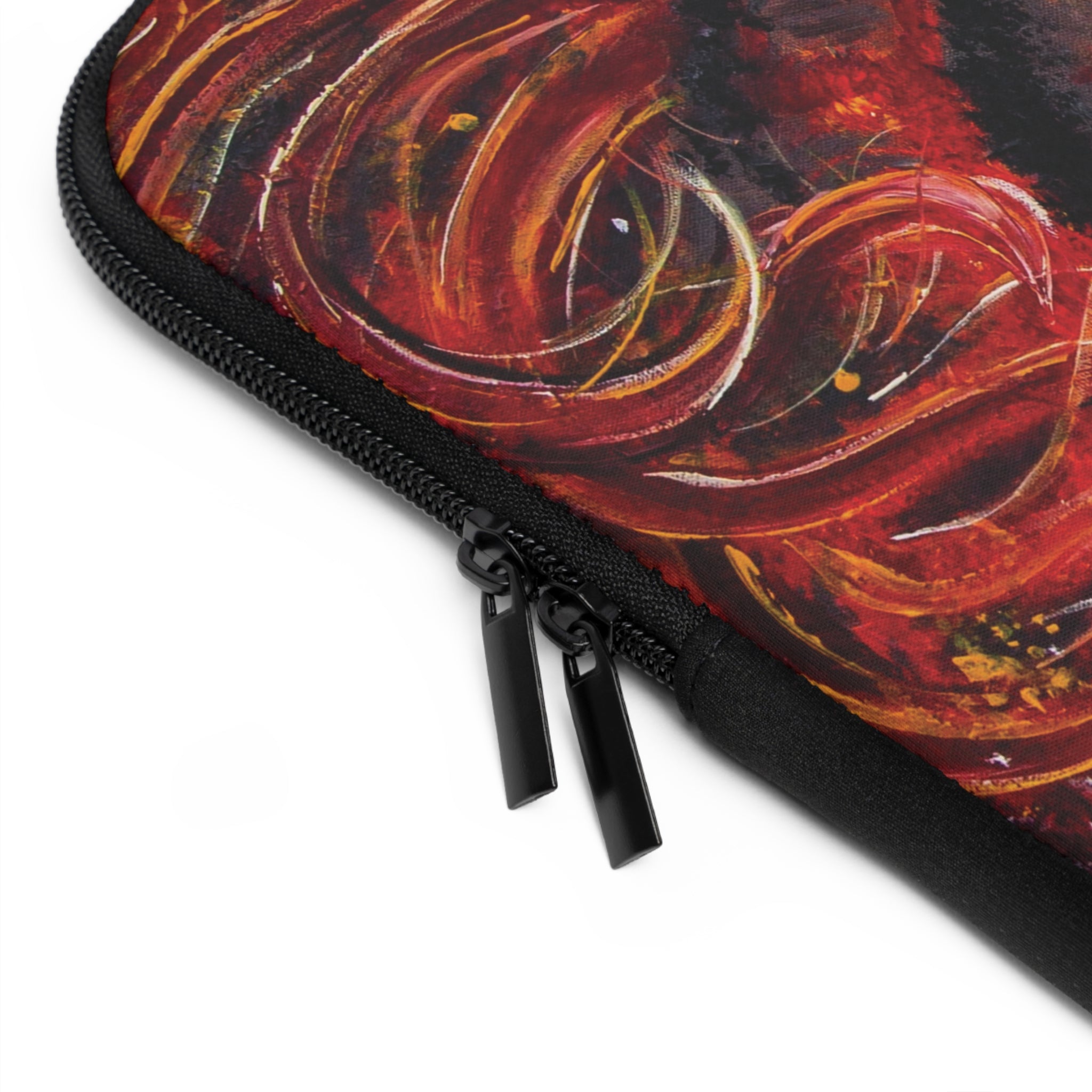 Fire Horse Western Art Laptop Sleeve — Kristen Schulle Painting Design