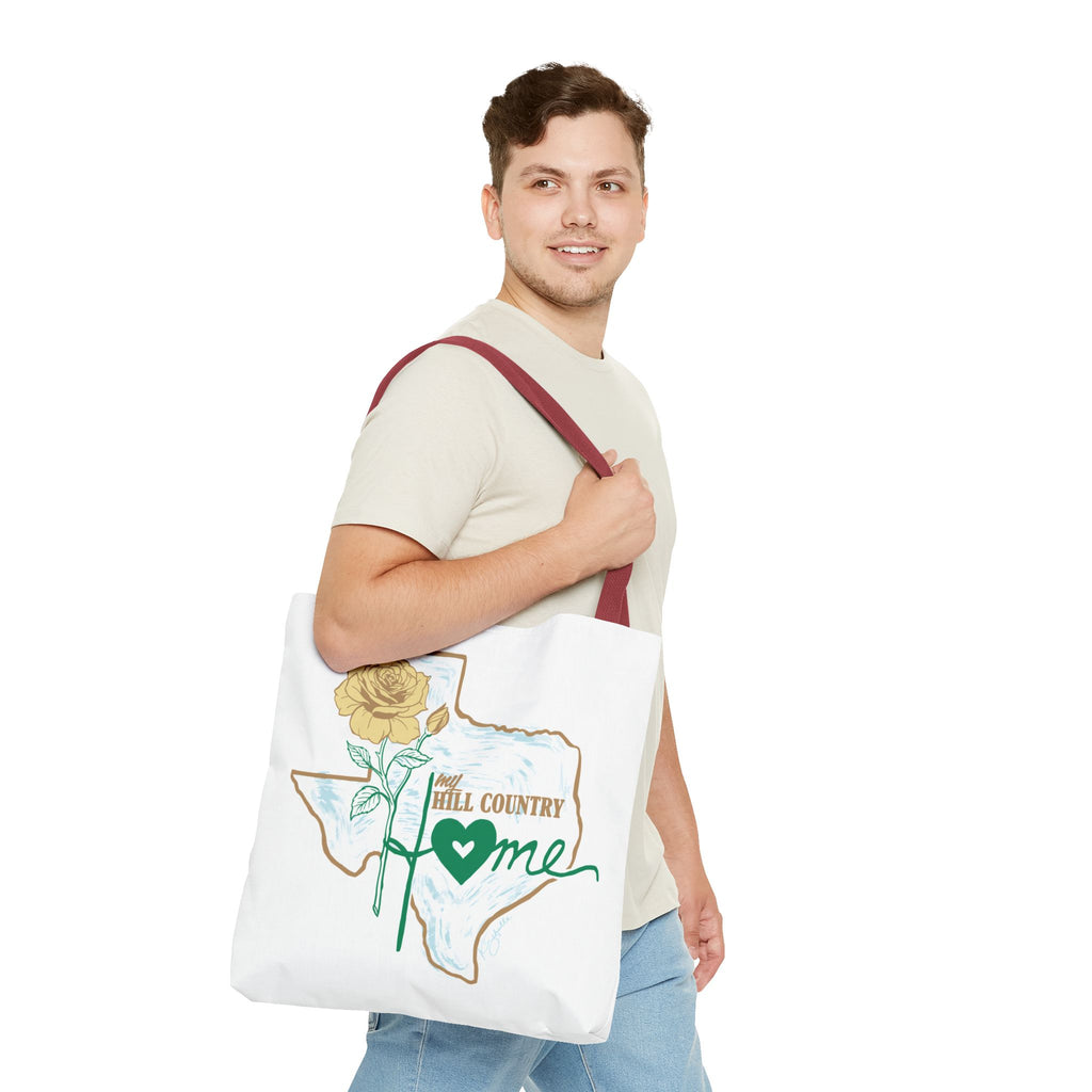 My Hill Country Home — Canvas Tote - Fundraiser