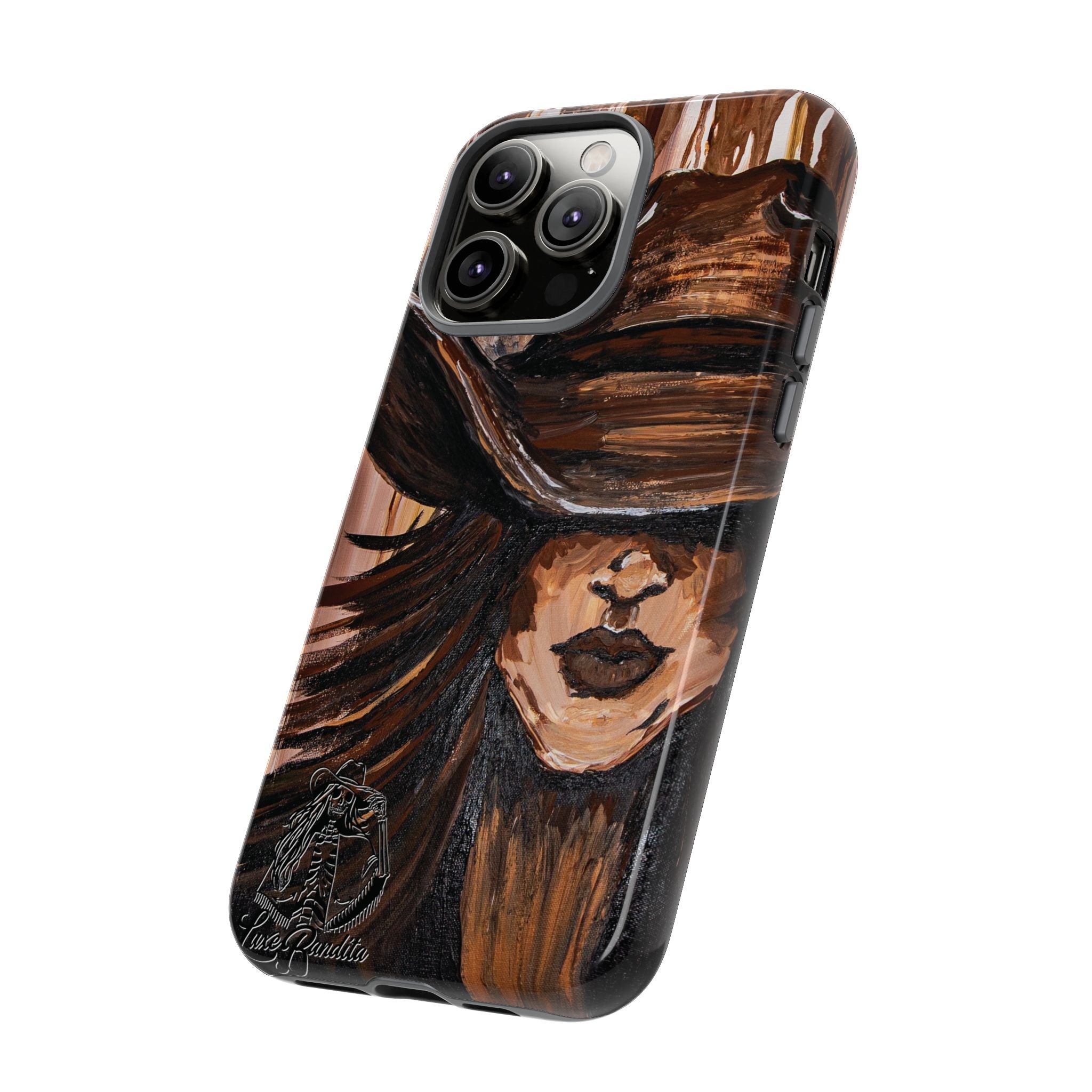 Cowgirl Painted Western Phone Case