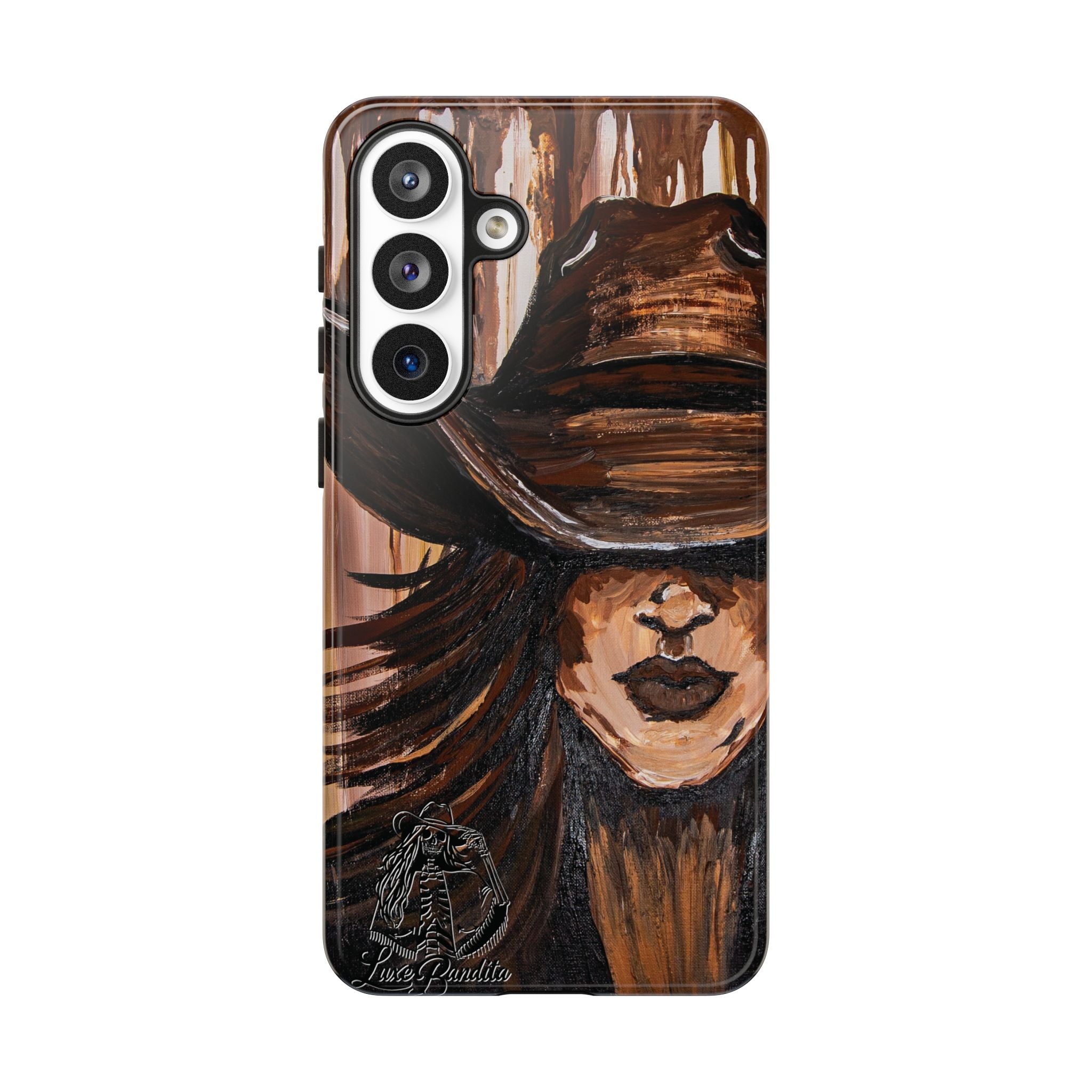 Cowgirl Painted Western Phone Case