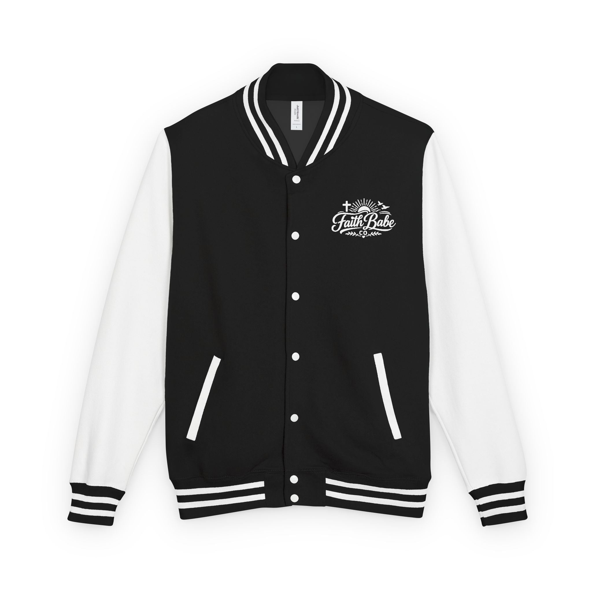 Faith Babe Letterman Jacket