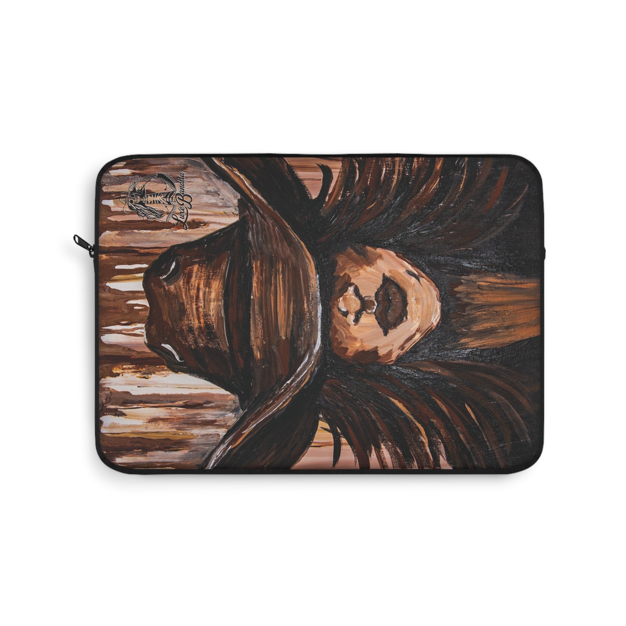 Painted Cowgirl Laptop Sleeve