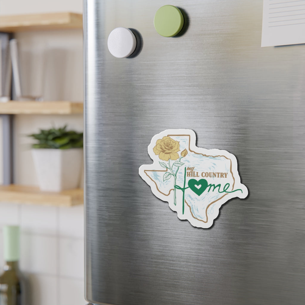 My Hill Country Home - Die-Cut Magnet — Fundraiser