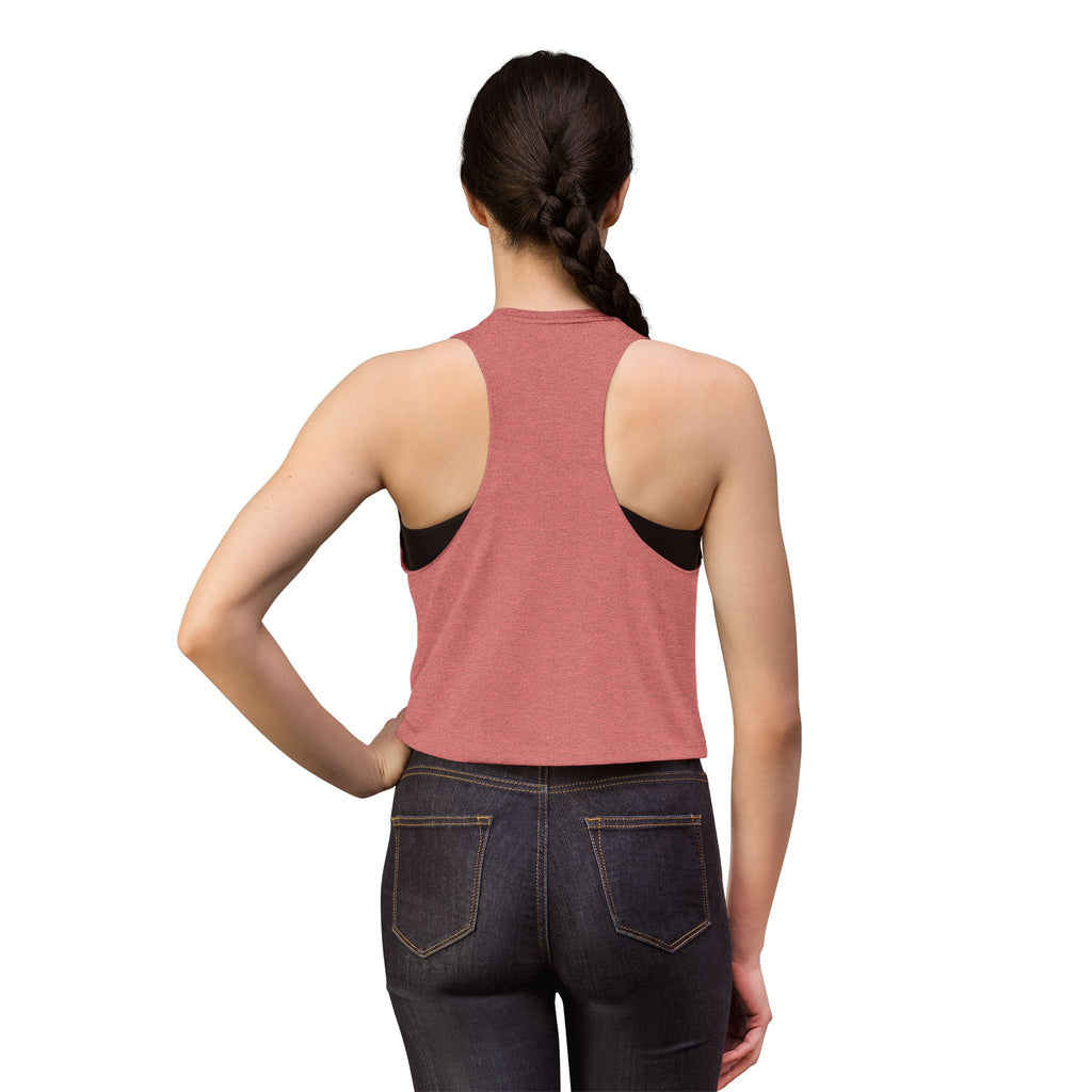 Faith Babe Crop Top — Christian Graphic Women's Tank