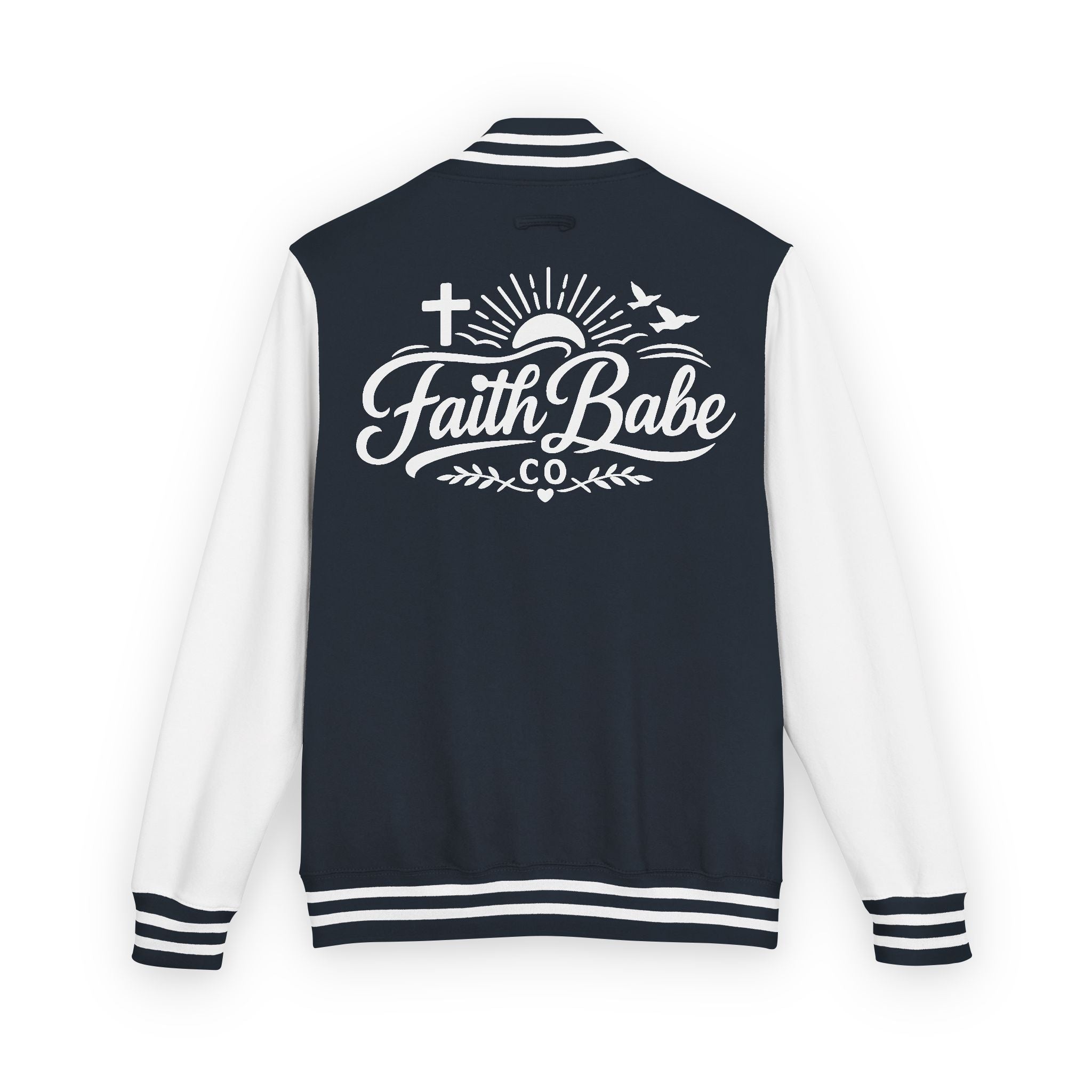 Faith Babe Letterman Jacket